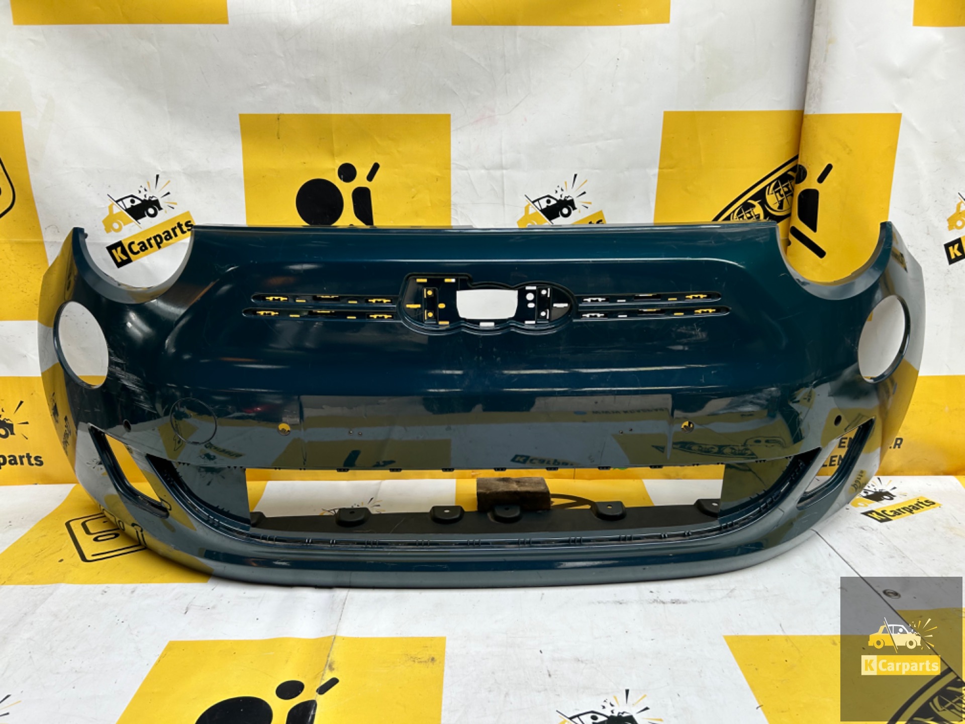 Voorbumper Fiat 500 500E ELEKTRISCH Icon 735714055 2020+