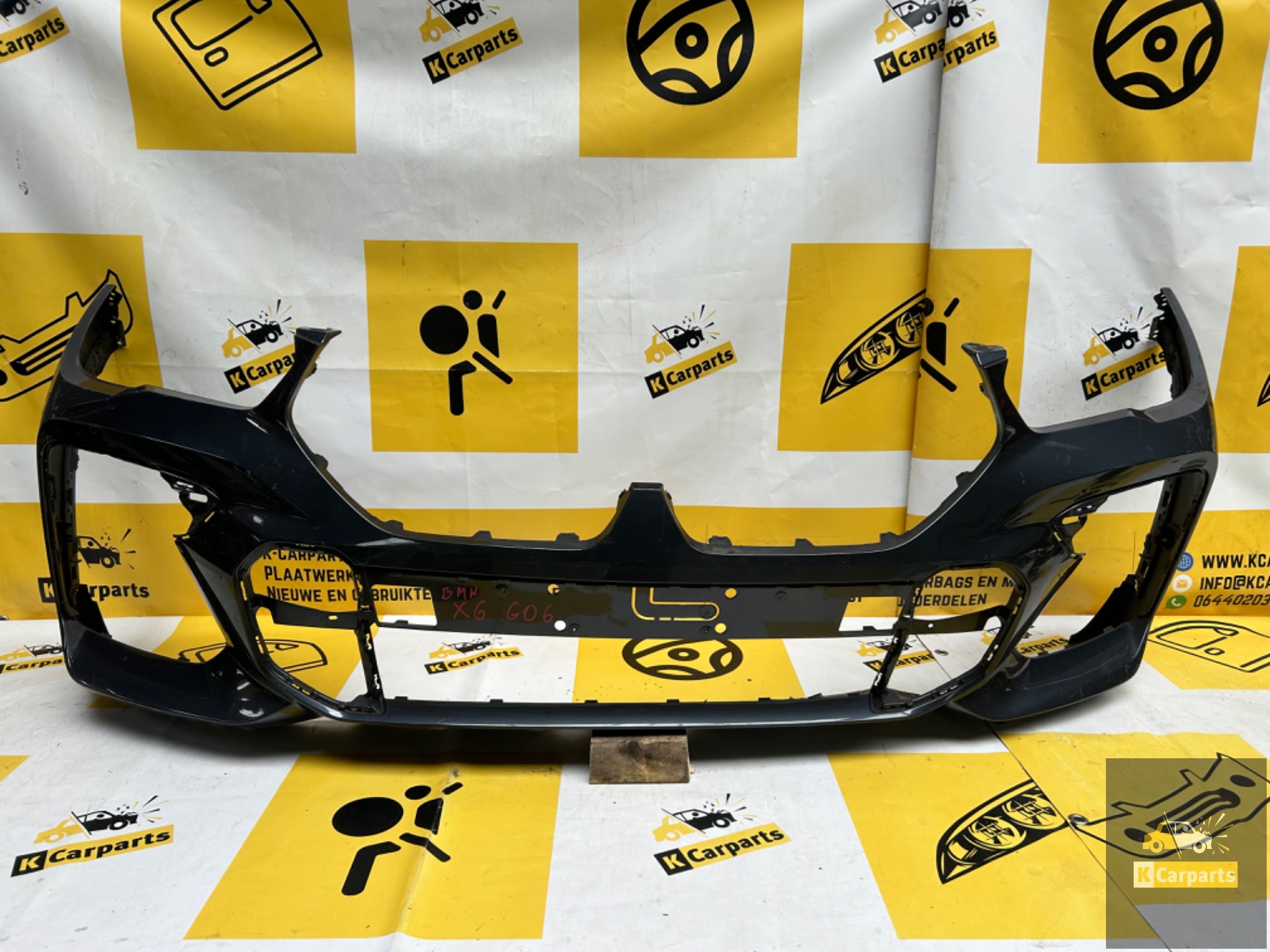 BMW X6 M SPORT FRONT BUMPER 2020-2022 5111 8069942