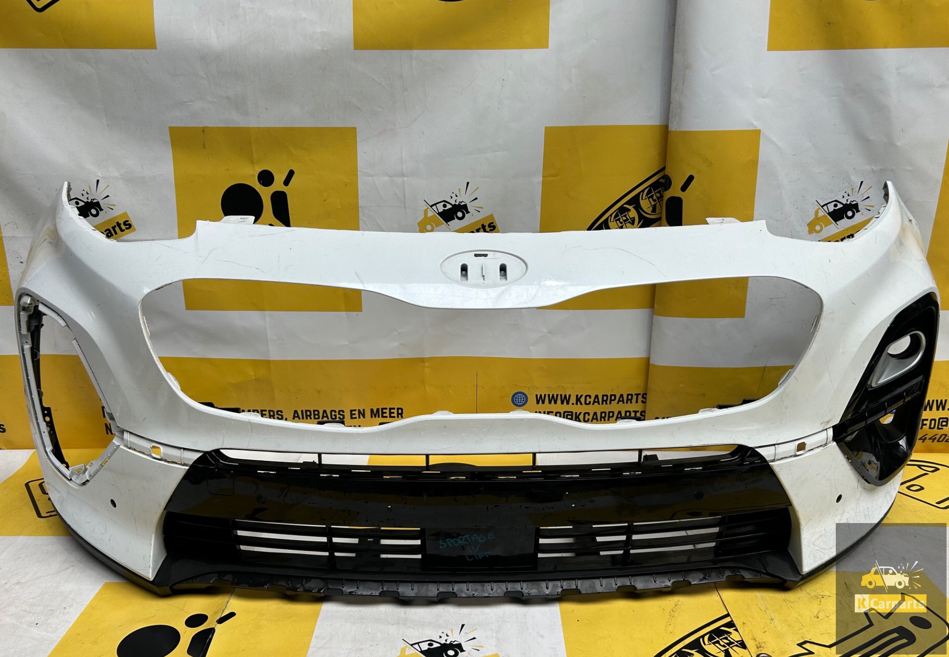 Voorbumper Kia Sportage Facelift 4 86511F1500 origineel Bumper