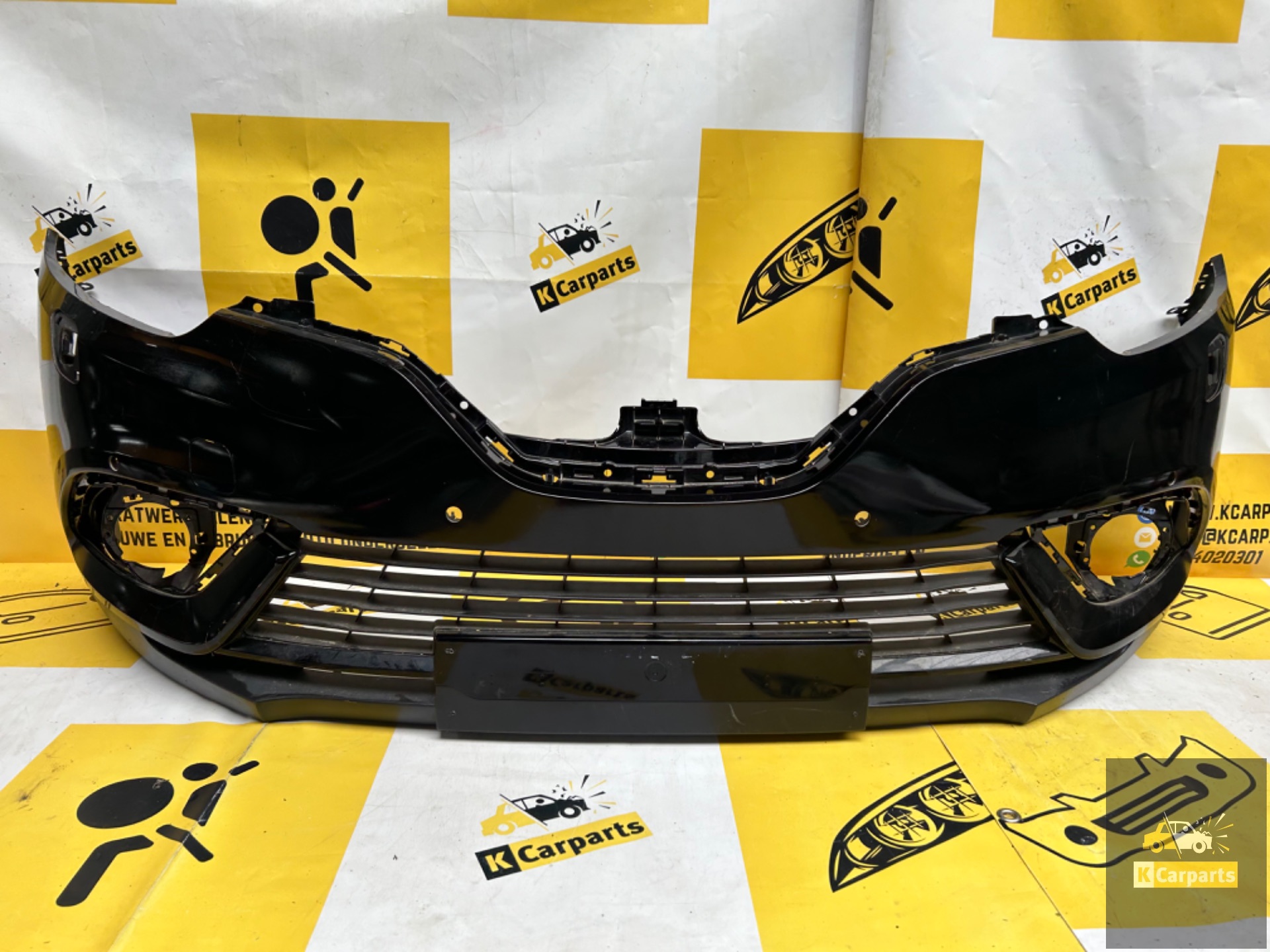 Voorbumper Renault Grand Scenes KLS 6xPDC  620224328R bumper