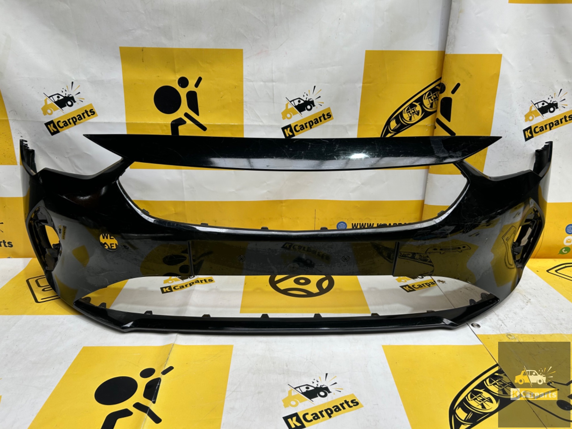 Voorbumper Opel Corsa F 2019-2023 9880280980 bumper
