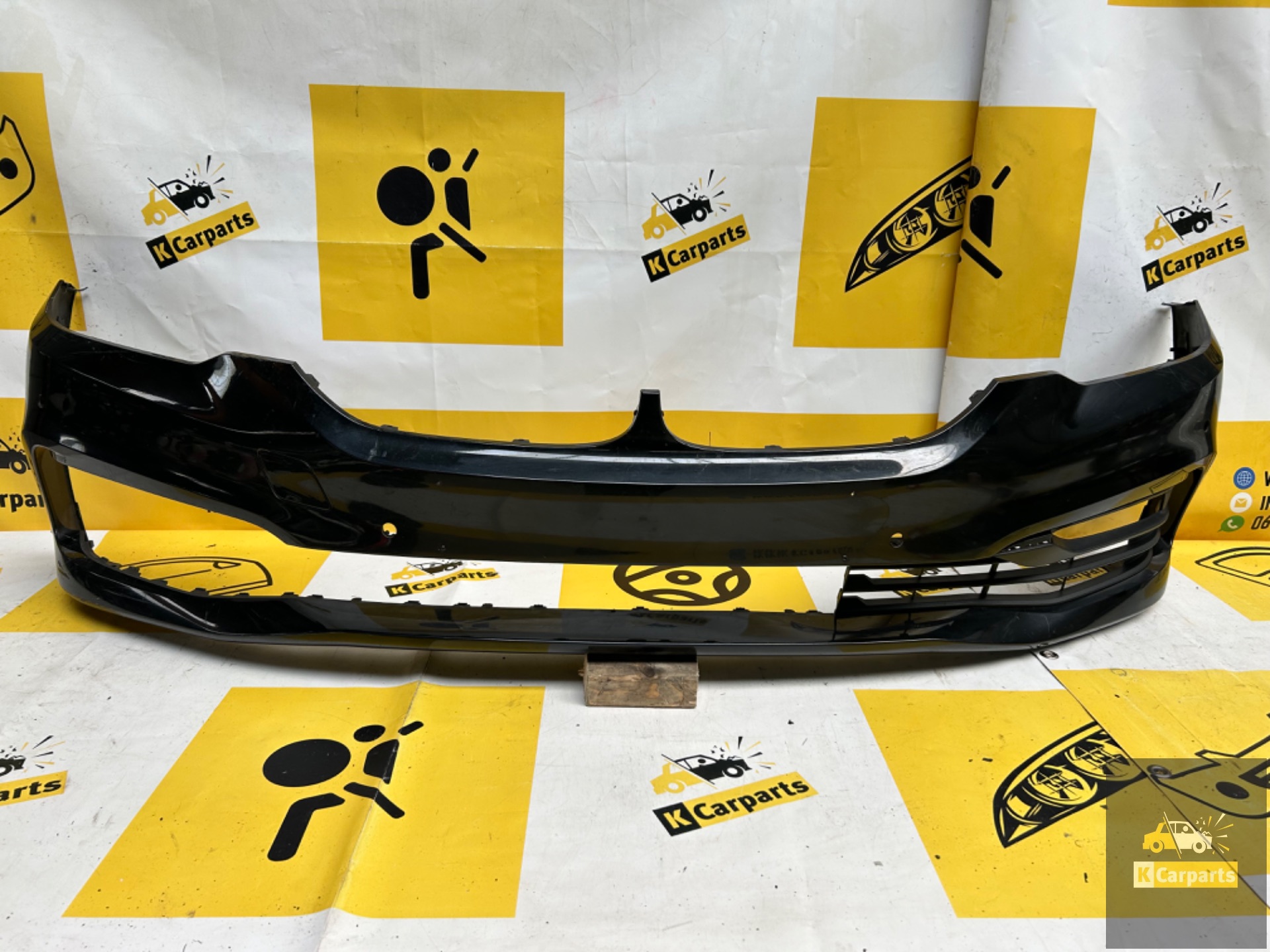 Voorbumper BMW 5 Serie G30 G31 PDC Origineel 51117385336