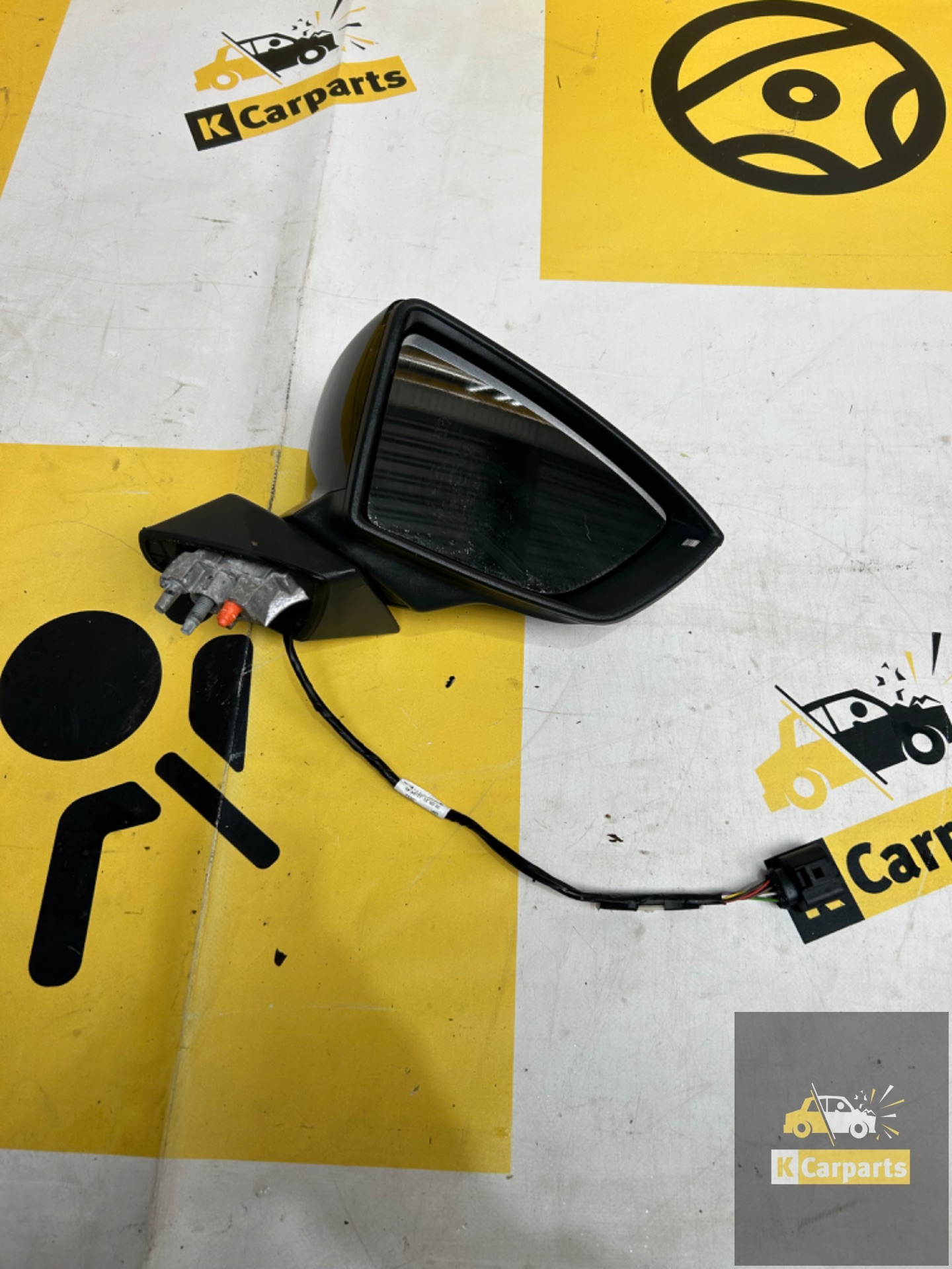 Seat Ibiza 6F Fr Rechts Buitenspiegel R Inklapbaar zijspiegel