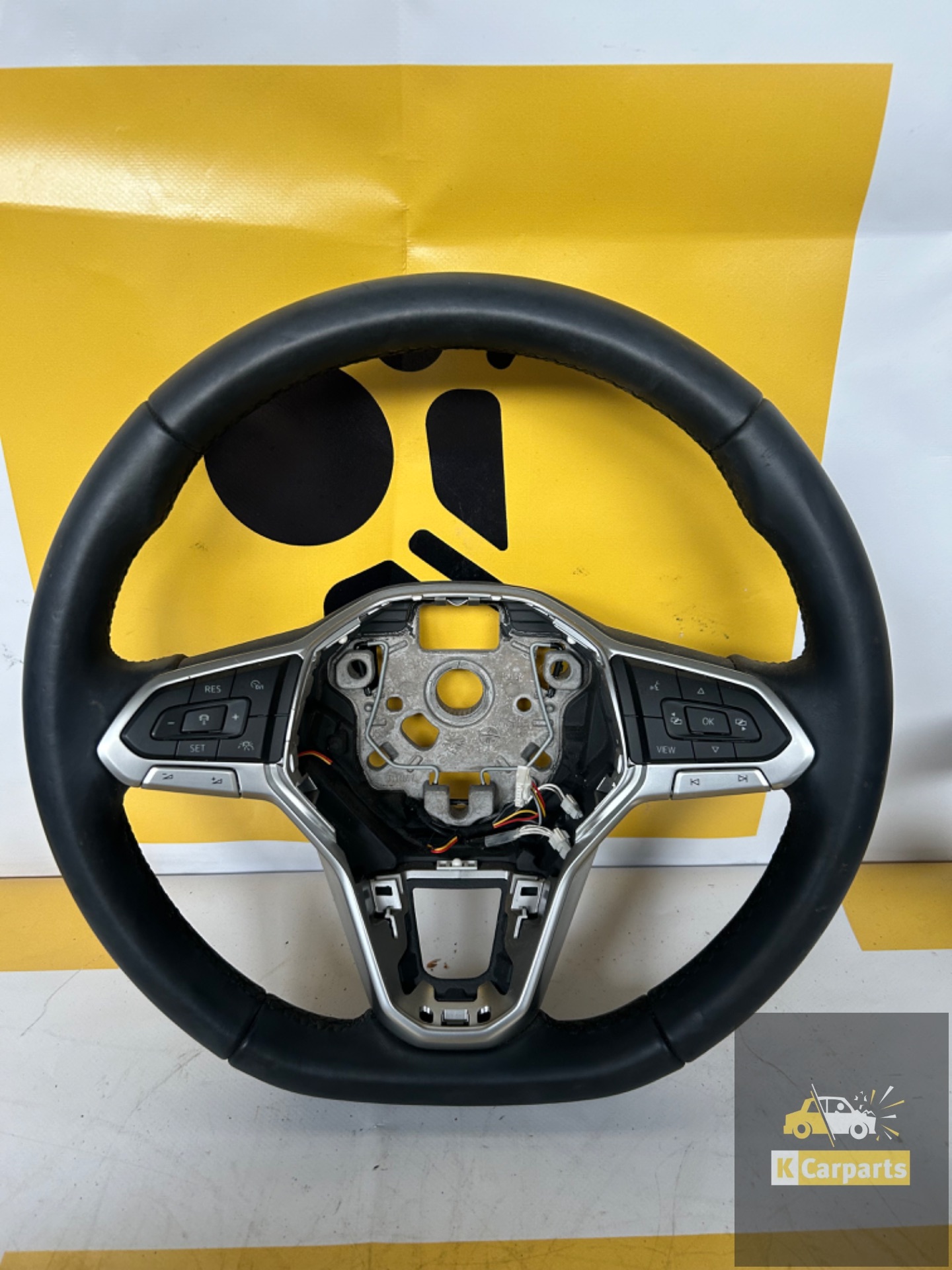 VW Golf 8 Stuur Leer MF+ACC+VIEW+F1 5H0419089EP