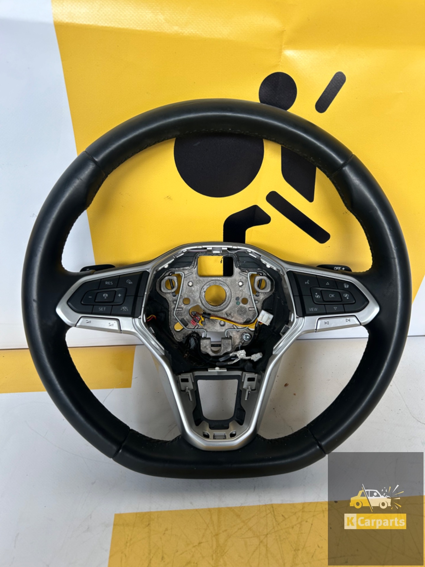 VW Golf 8 Stuur Leer MF+ACC+VIEW+F1 5H0419089EP DSG