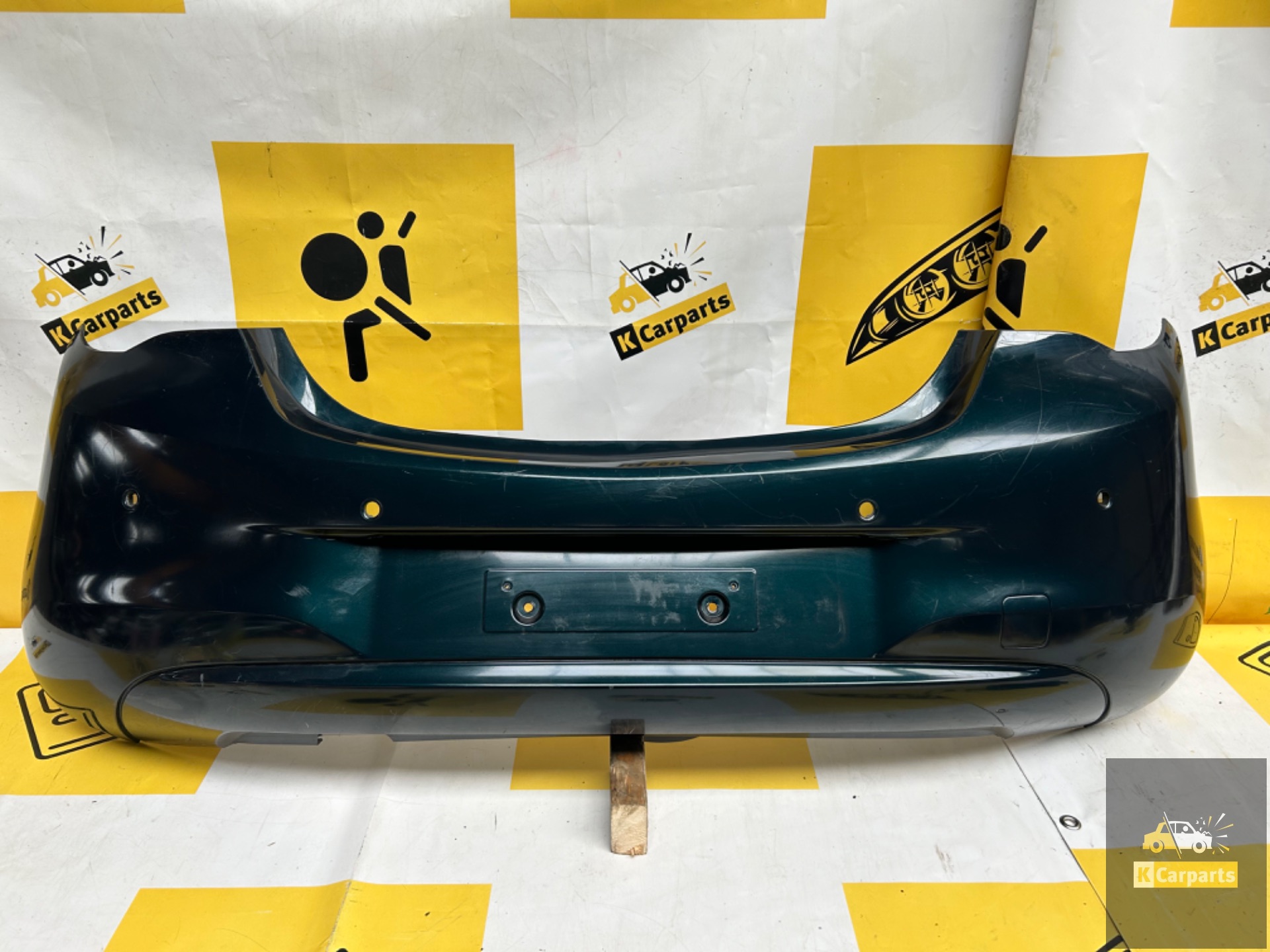 OPEL CORSA E Achterbumper 2014-2019 39002839 bumper 4xPDC