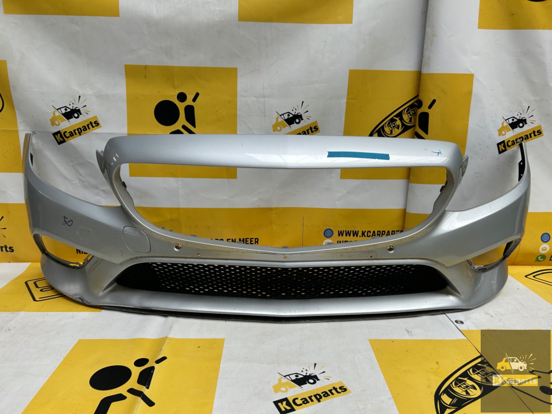 Voorbumper Mercedes C Klasse W205 Facelift  PDC A2058851101