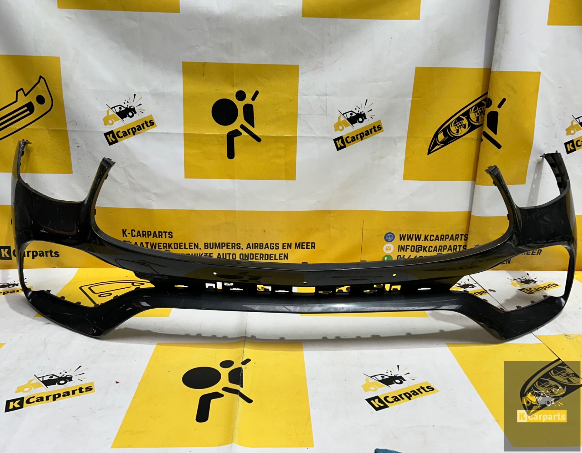 Mercedes GLC W253 AMG Voorbumper Facelift A2538855704 Bumper