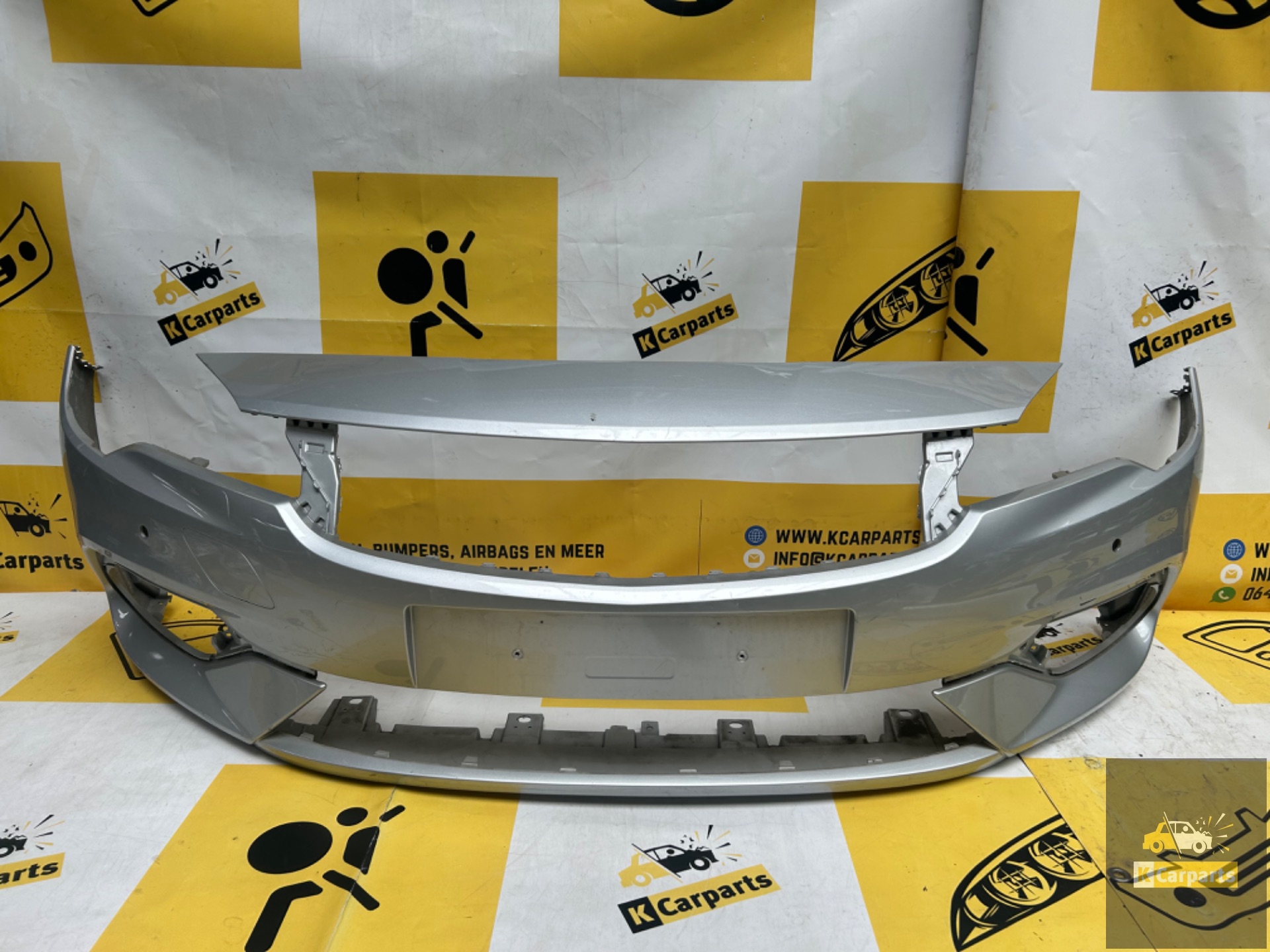 Voorbumper Opel astra K  pdc Origineel bumper 39052730