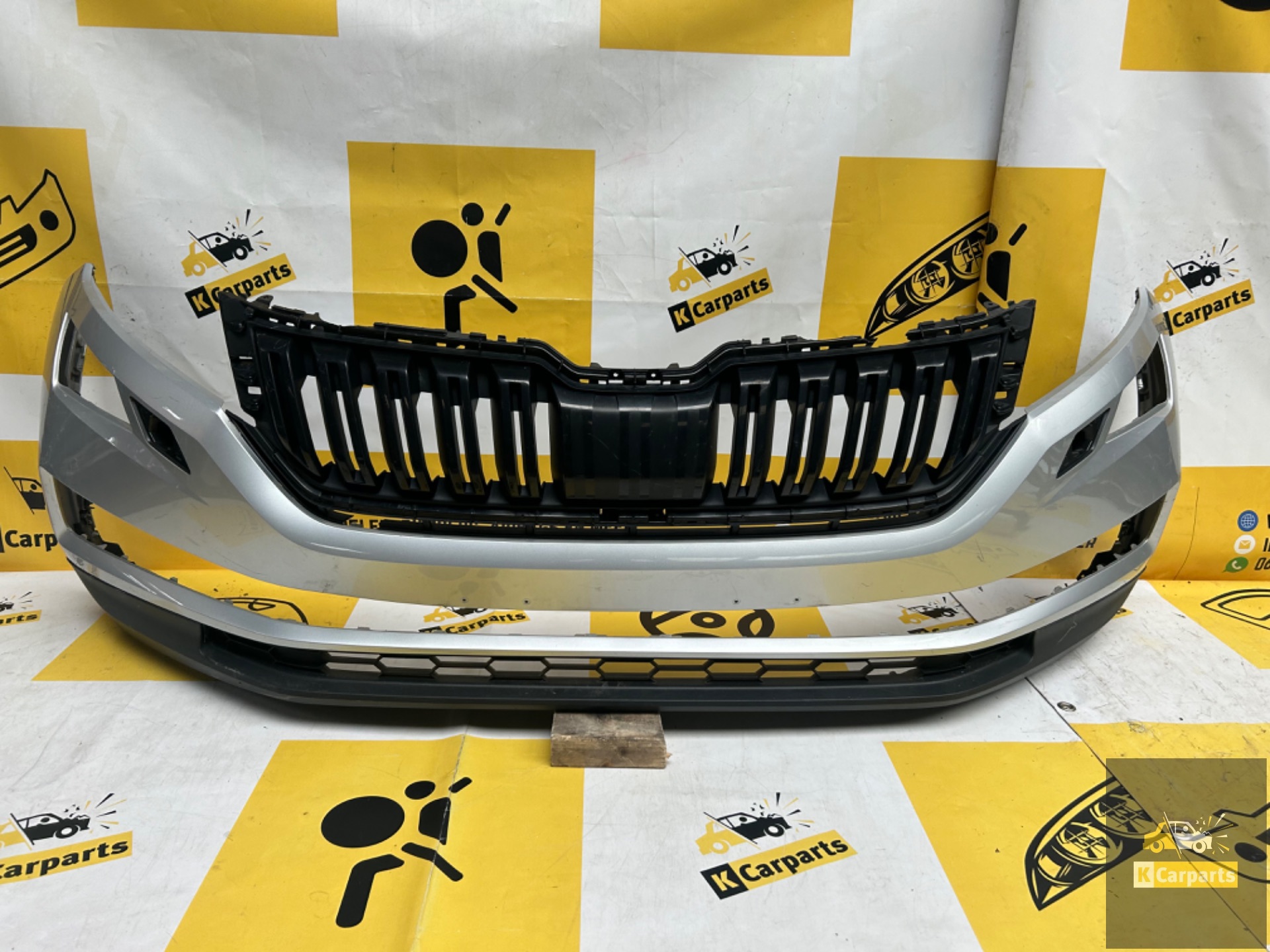 SKODA KODIAQ FRONTSTOßSTANGE KLS ORIGINAL 565807221