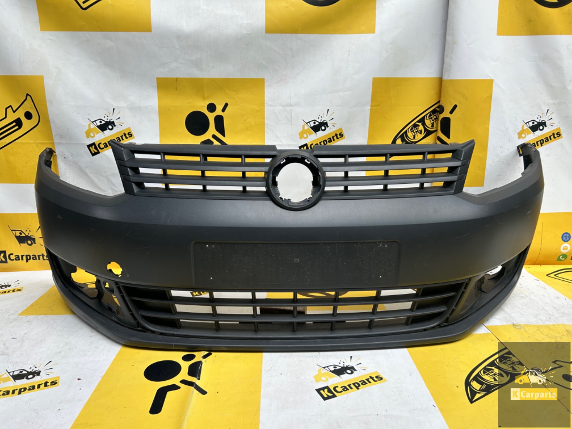 VOLKSWAGEN CADDY FRONTSTOßSTANGE 2011-2015 2K5807221A