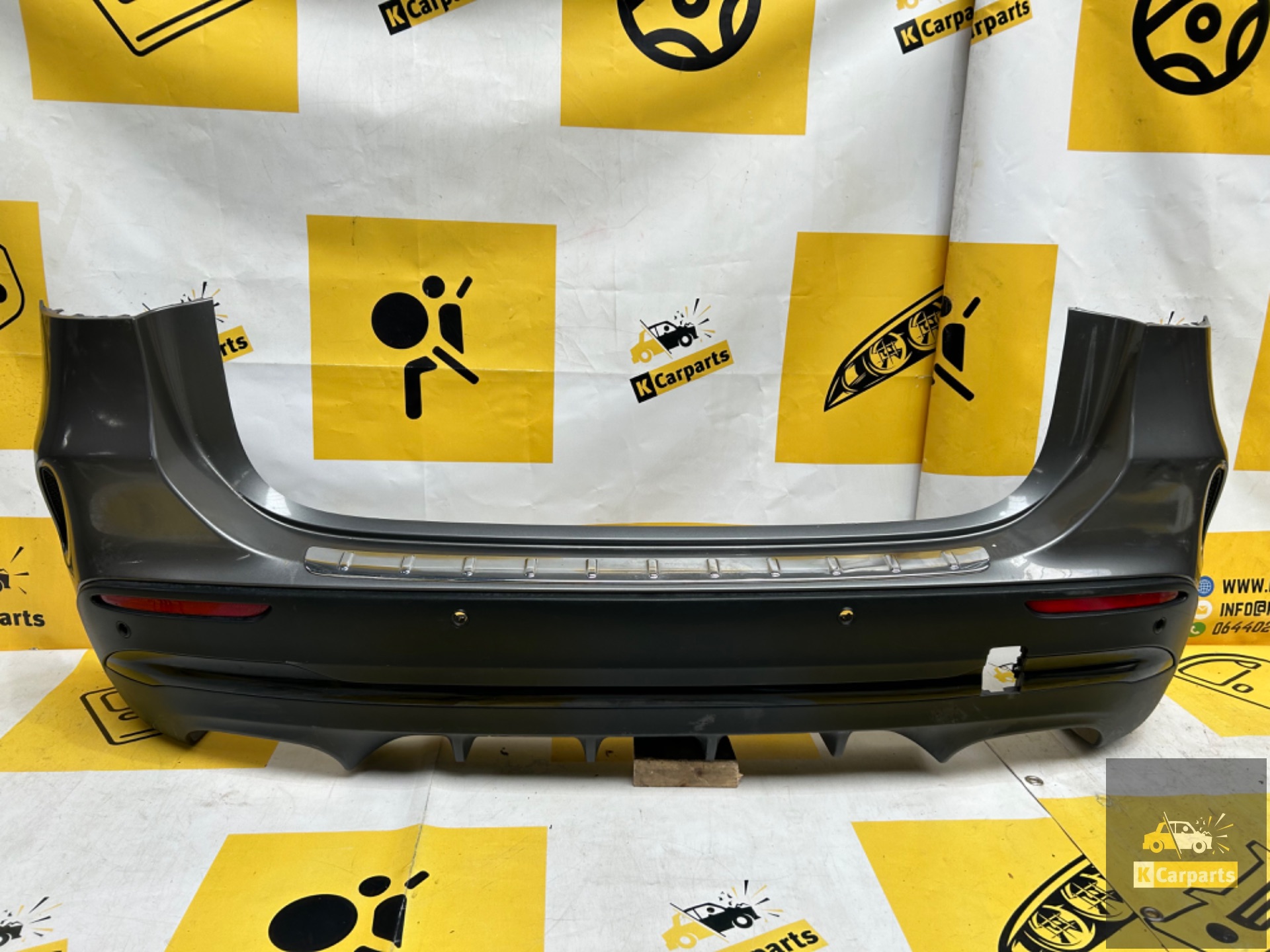 Achterbumper Mercedes Gla Klasse H247 AMG PDC A2478850206