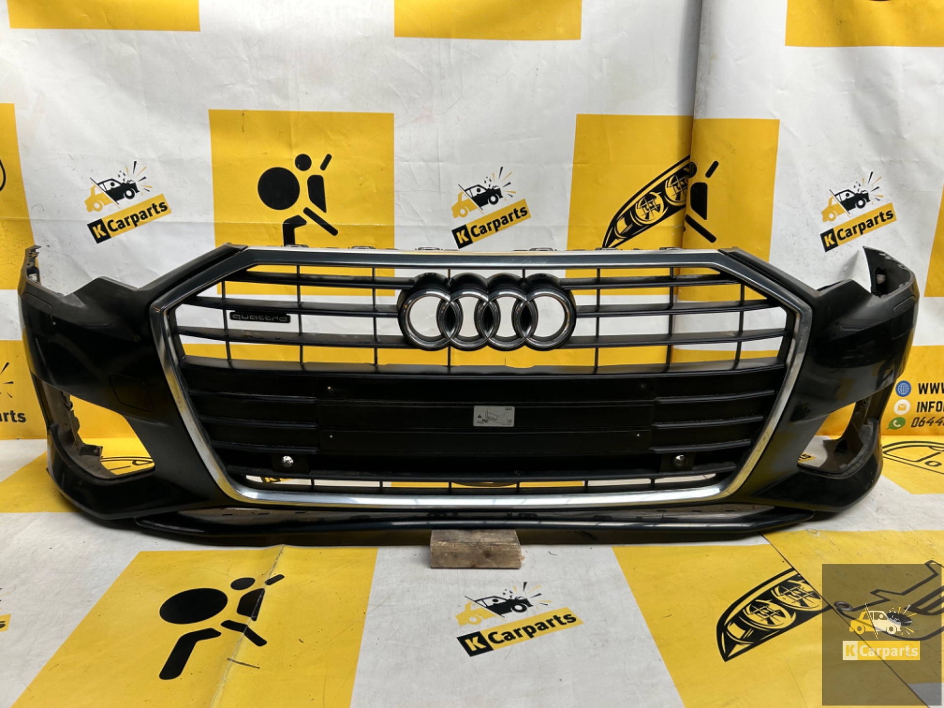 Voorbumper Audi A6 C8 4K Bumper KLS PDC Origineel 4K0807437A