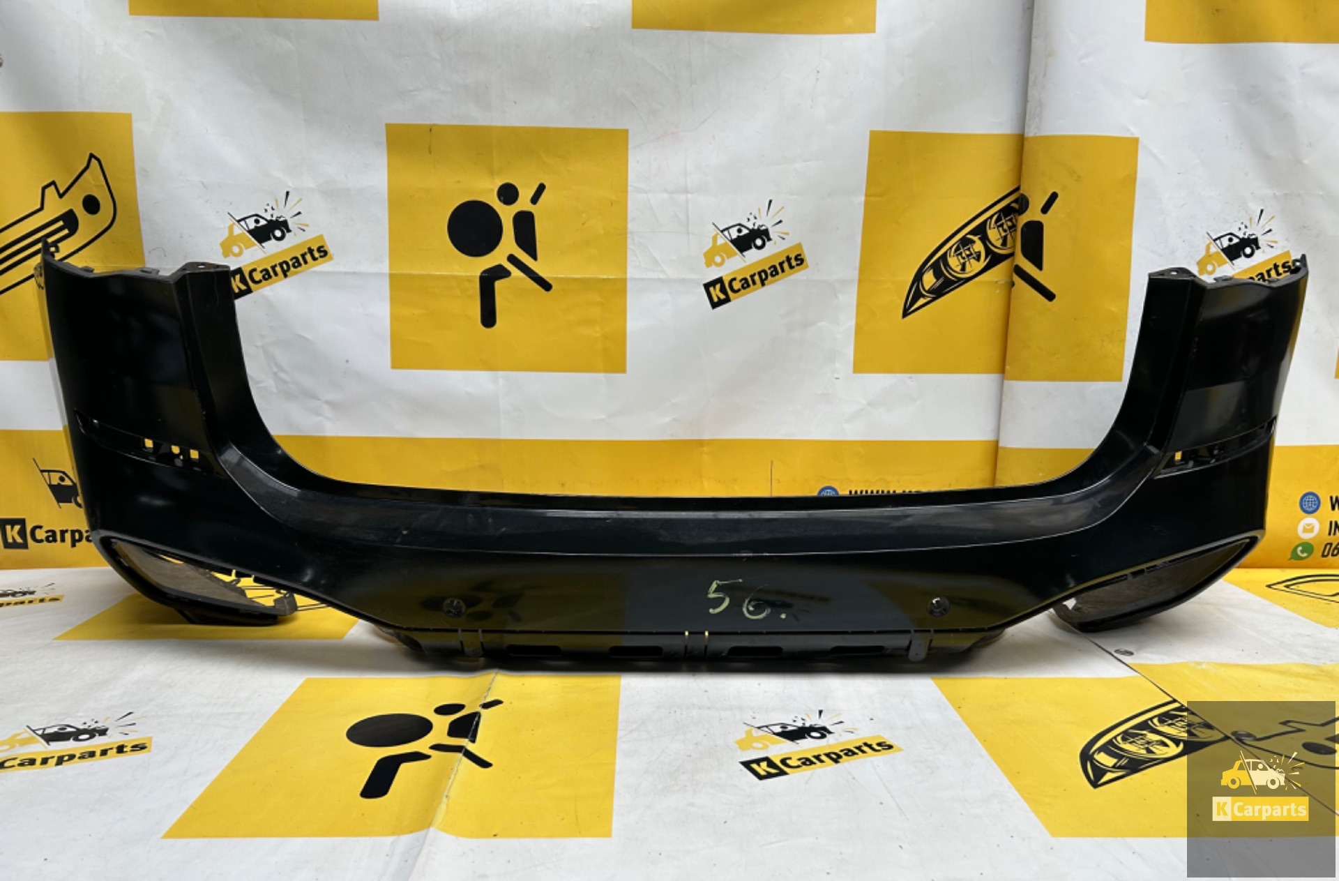 Achterbumper BMW X1 F48 M-Pakket bumper pdc 51128059877