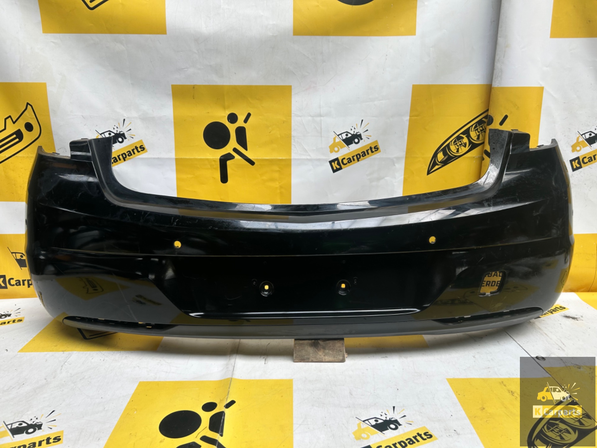 Opel Astra K Achterbumper 4x PDC Opel 39161692 Bumper