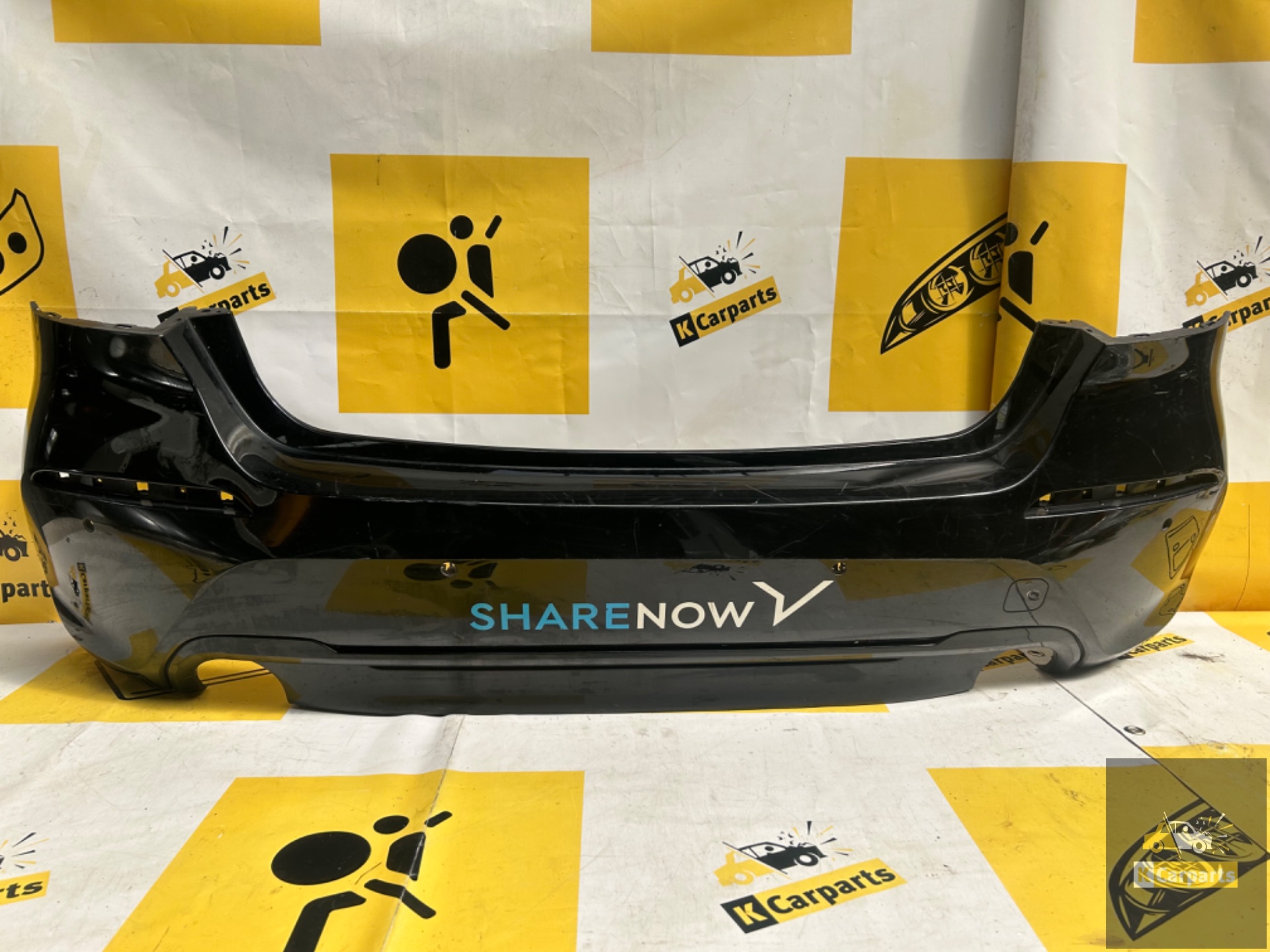 Achterbumper BMW 1 Serie F40 PDC ORIGINEEL 51127461391