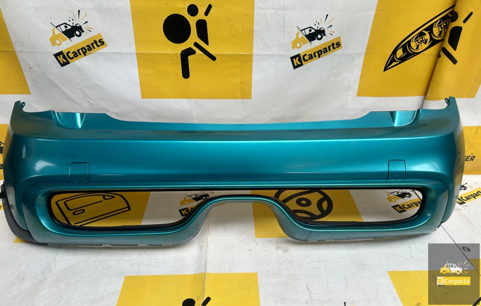 Mini Cooper F56 S Sport achterbumper bumper 7343614