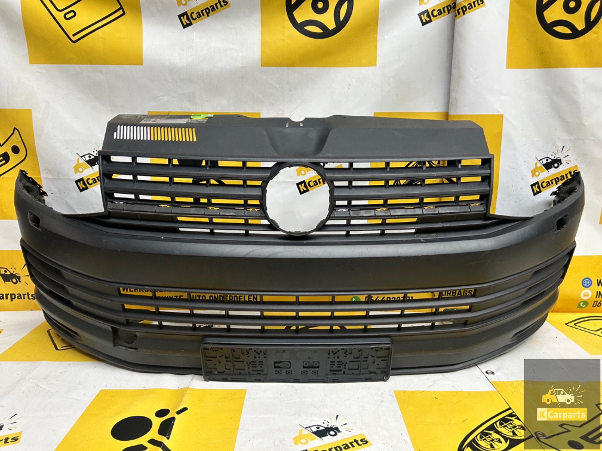 Volkswagen Transporter T6 T7 Frontstoßstange 7E0807221D