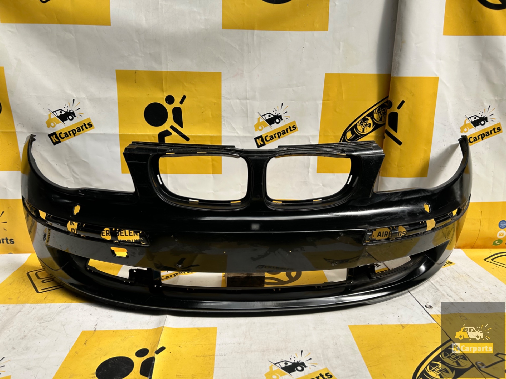 BMW 1 series E81 E87 Facelift Front Bumper original 7166162