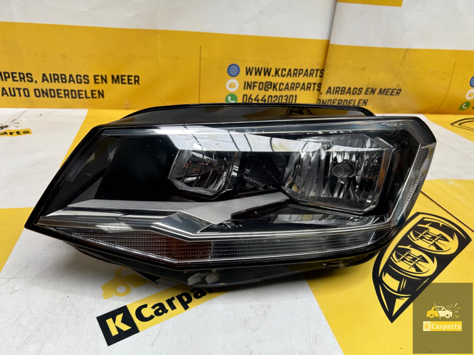Phare Volkswagen Caddy Gauche Halogène 2K1941005B Original