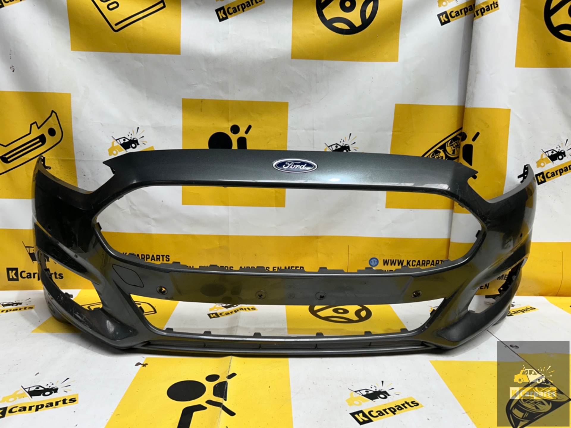 FORD MONDEO 13-2019 VOORBUMPER DS73-17D957D_W 6X PDC