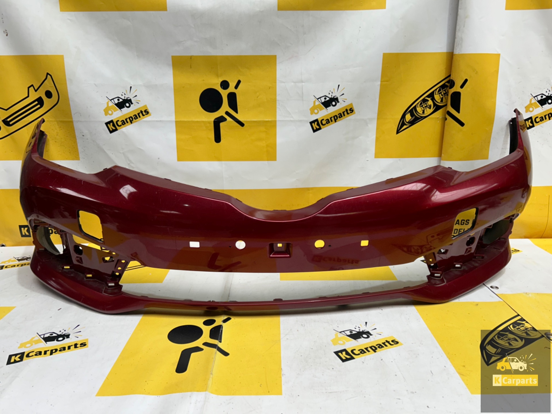 Front bumper Toyota Auris 2 FACELIFT bumper 52119-02K40