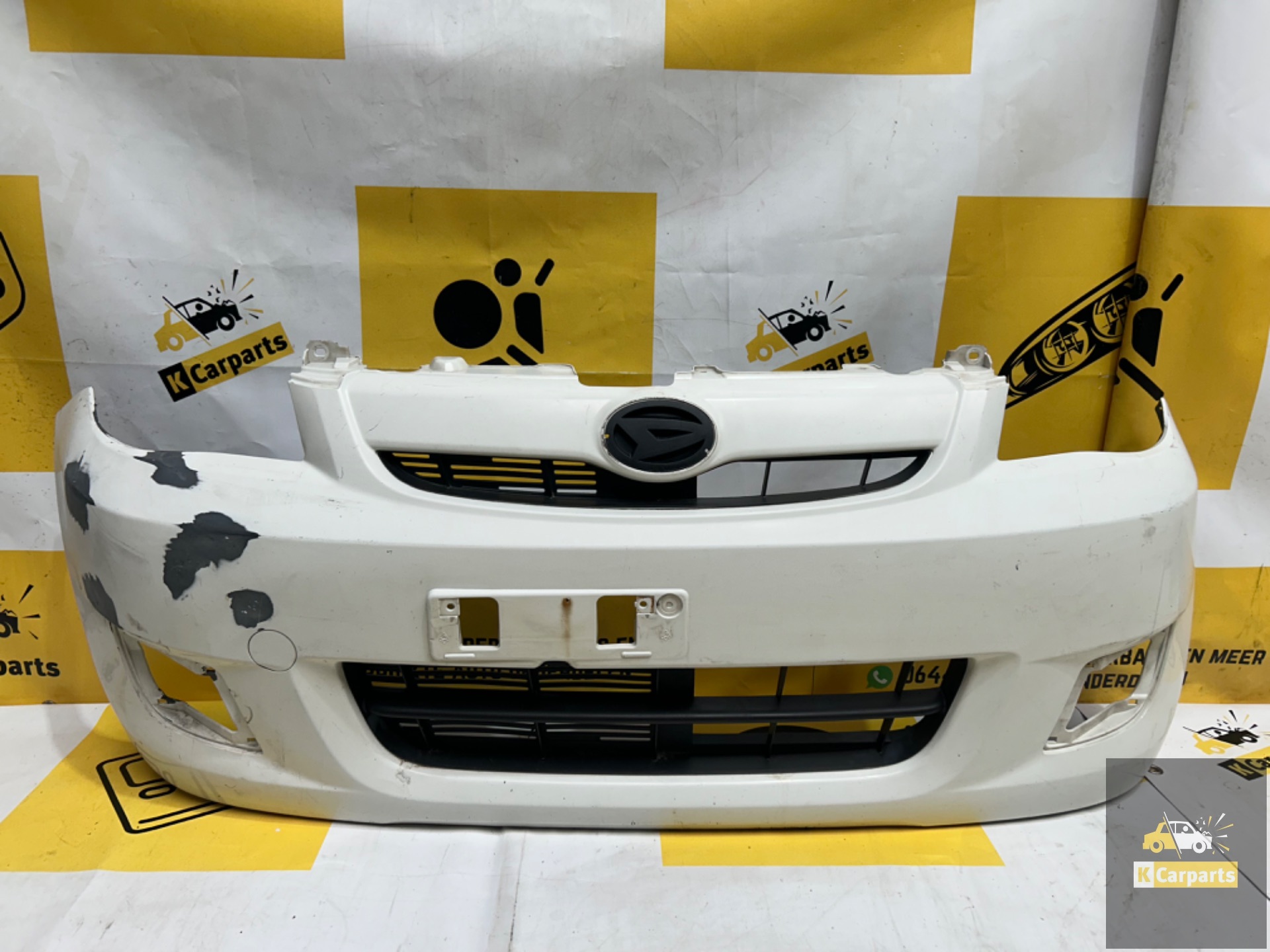 DAIHATSU CUORE MIRA 07-12 VOORBUMPER 52119-B2650