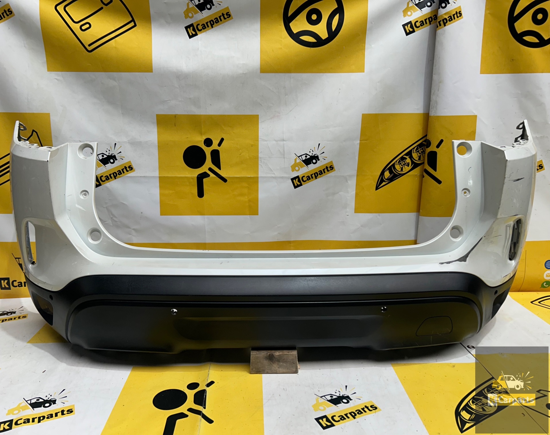 CITROEN C5 AIRCROSS 2018 - 2022 ACHTERBUMPER 9825351877