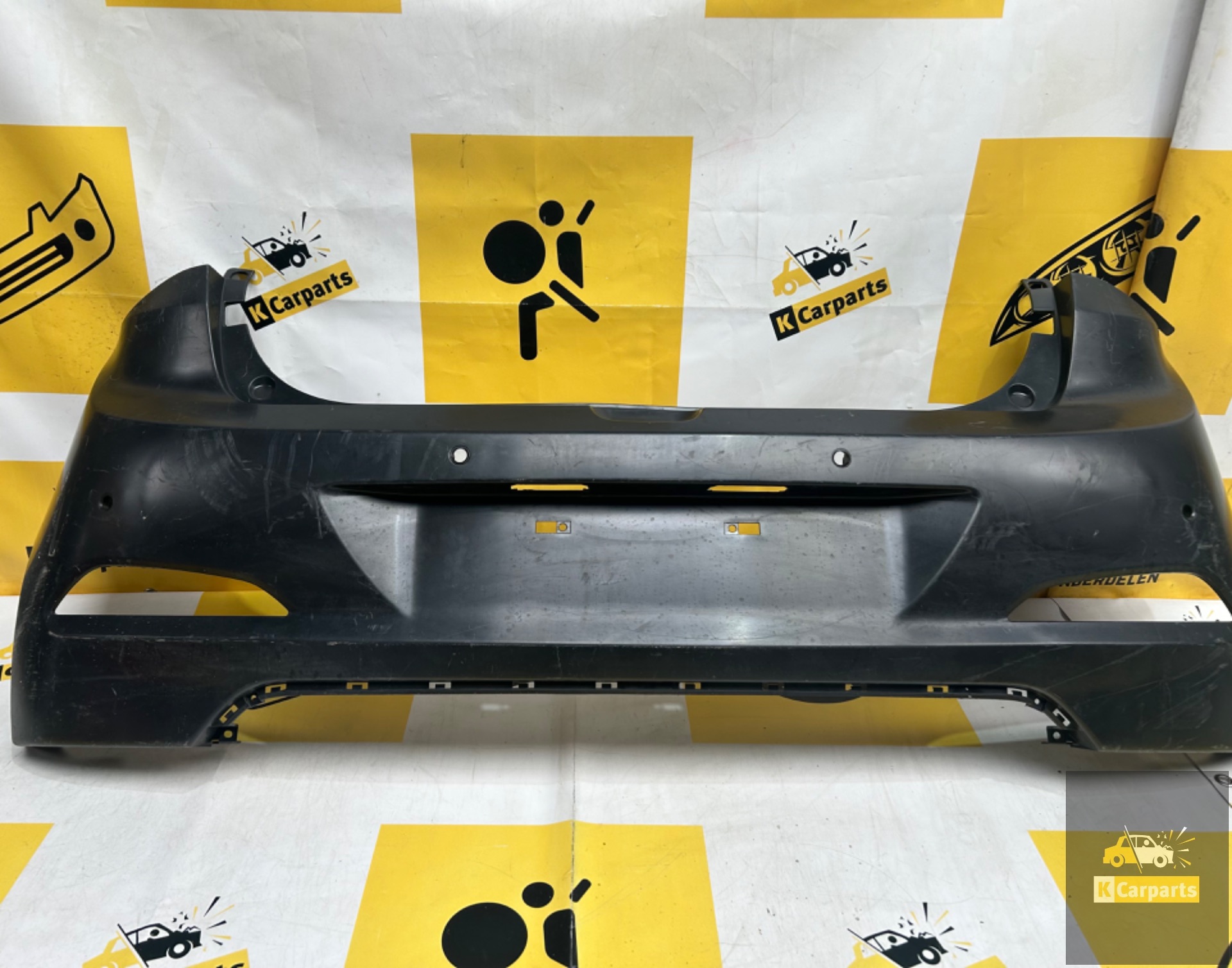 Achterbumper Hyundai 2 II i20 Origineel 86611-C8000 2014+