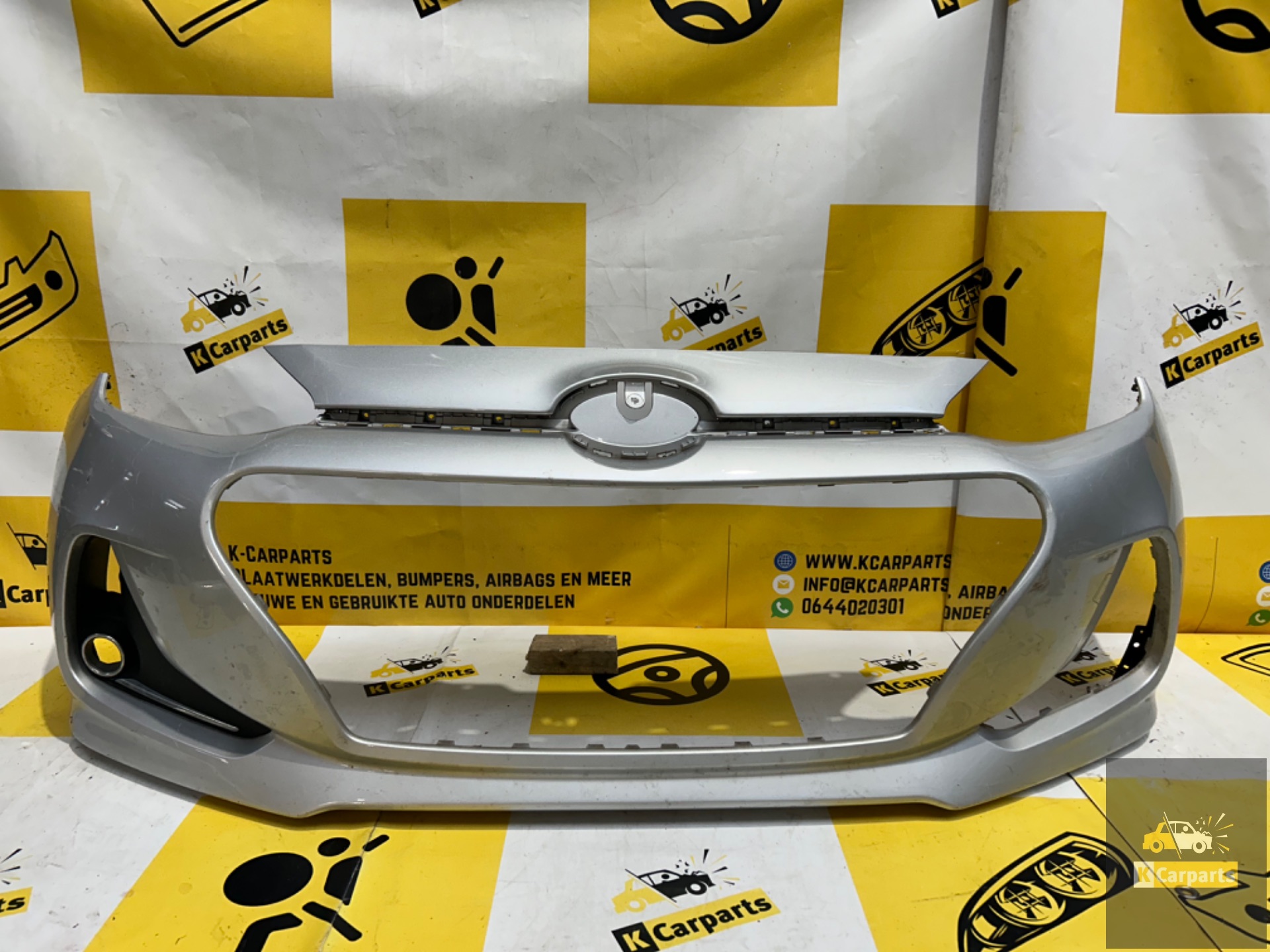 Hyundai i20 Facelift voorbumper 85511-B9500 origineel