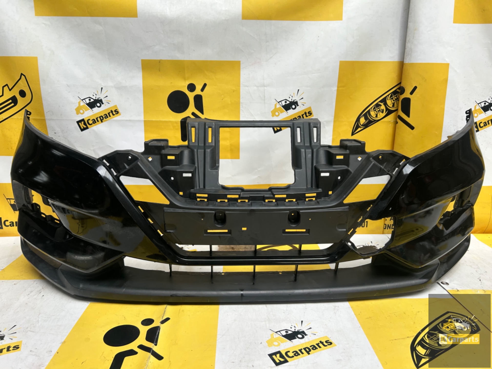 NISSAN QASHQAI FACELIFT 2017-2021 BUMPER 62022HV00H