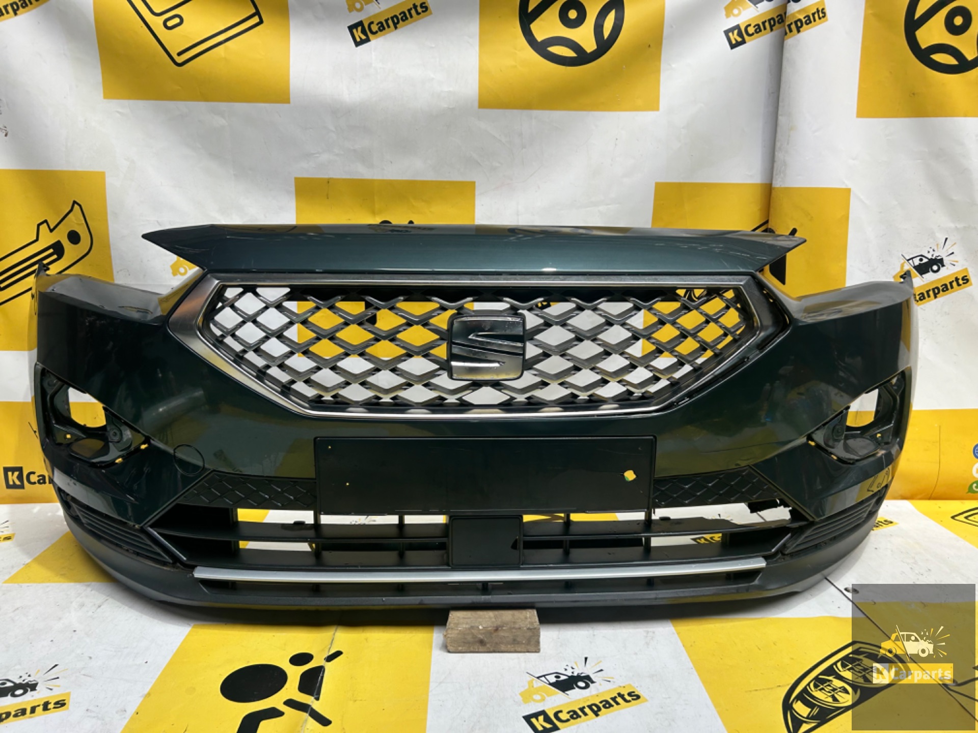 Seat Tarraco Original Frontstoßstange 2018–2023 5FJ807221