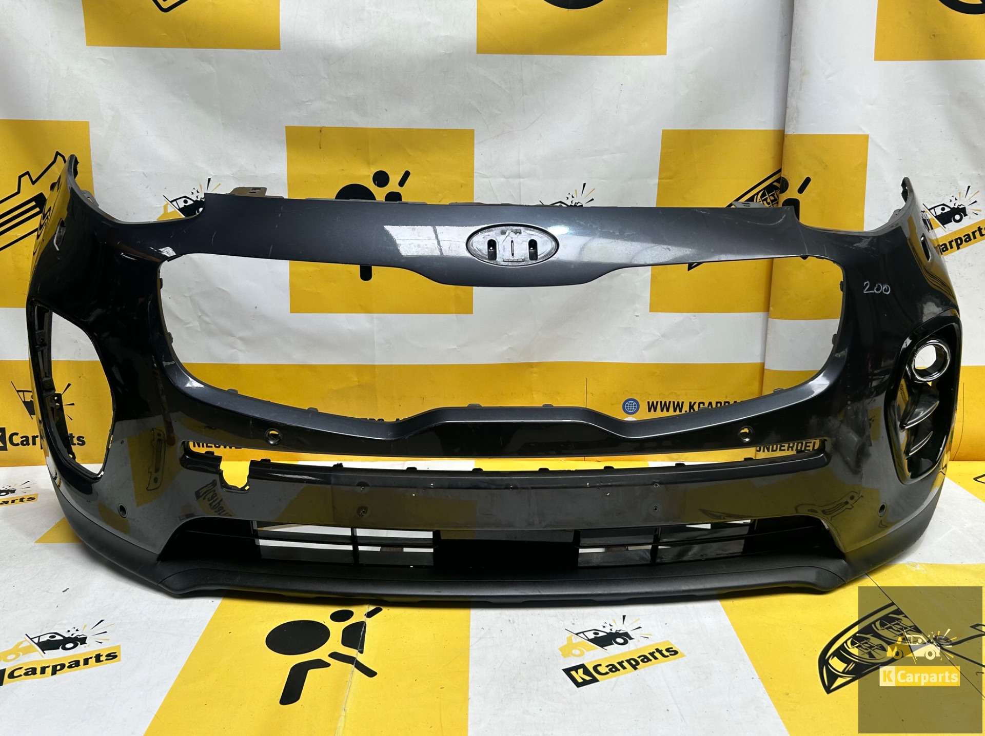 Voorbumper kia sportage 2017-2022 PDC bumper 86511-F100
