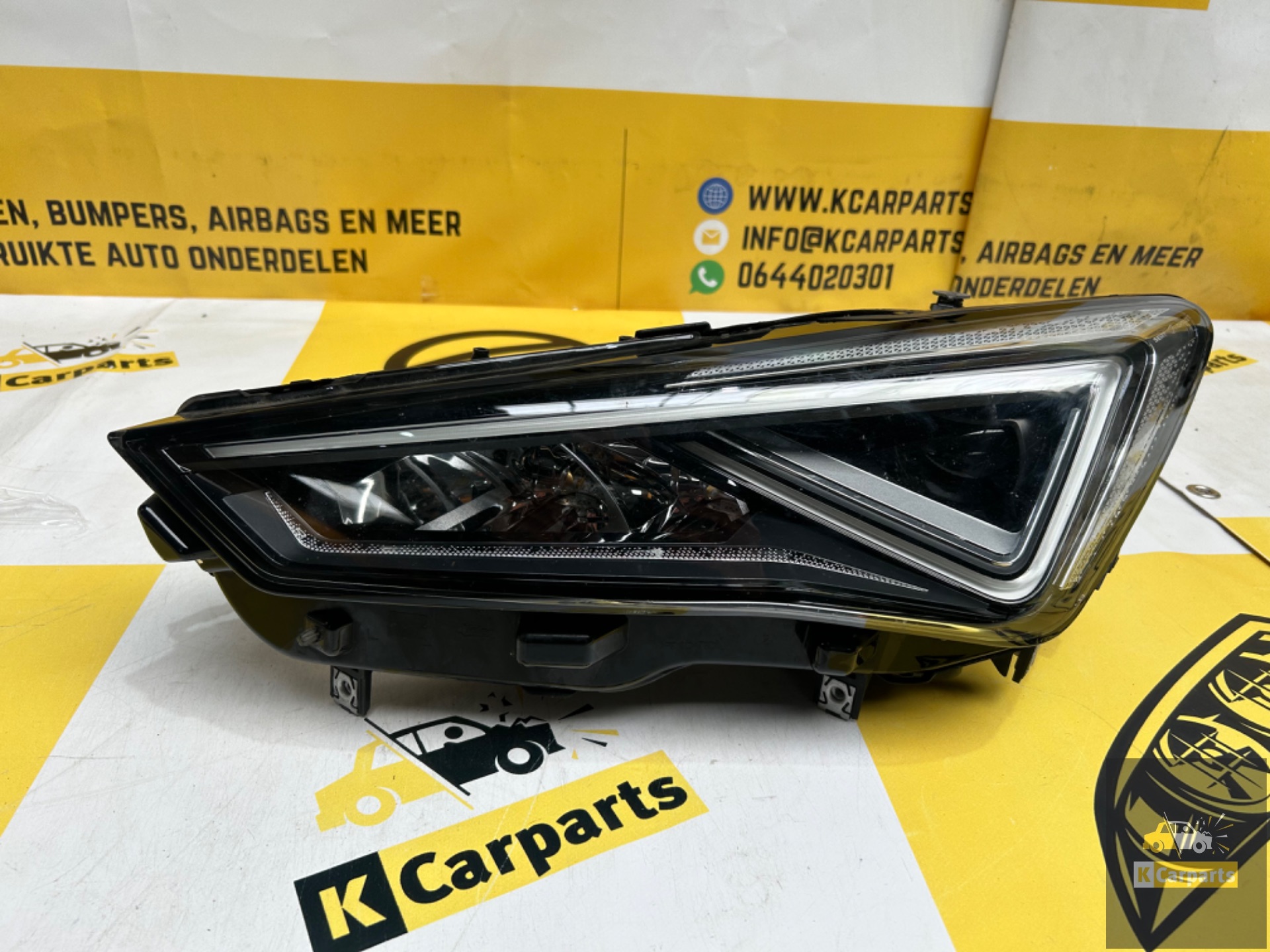 Scheinwerfer Cupra Formentor LEON 5FG941007F Links VOLL-LED KOMPLETT