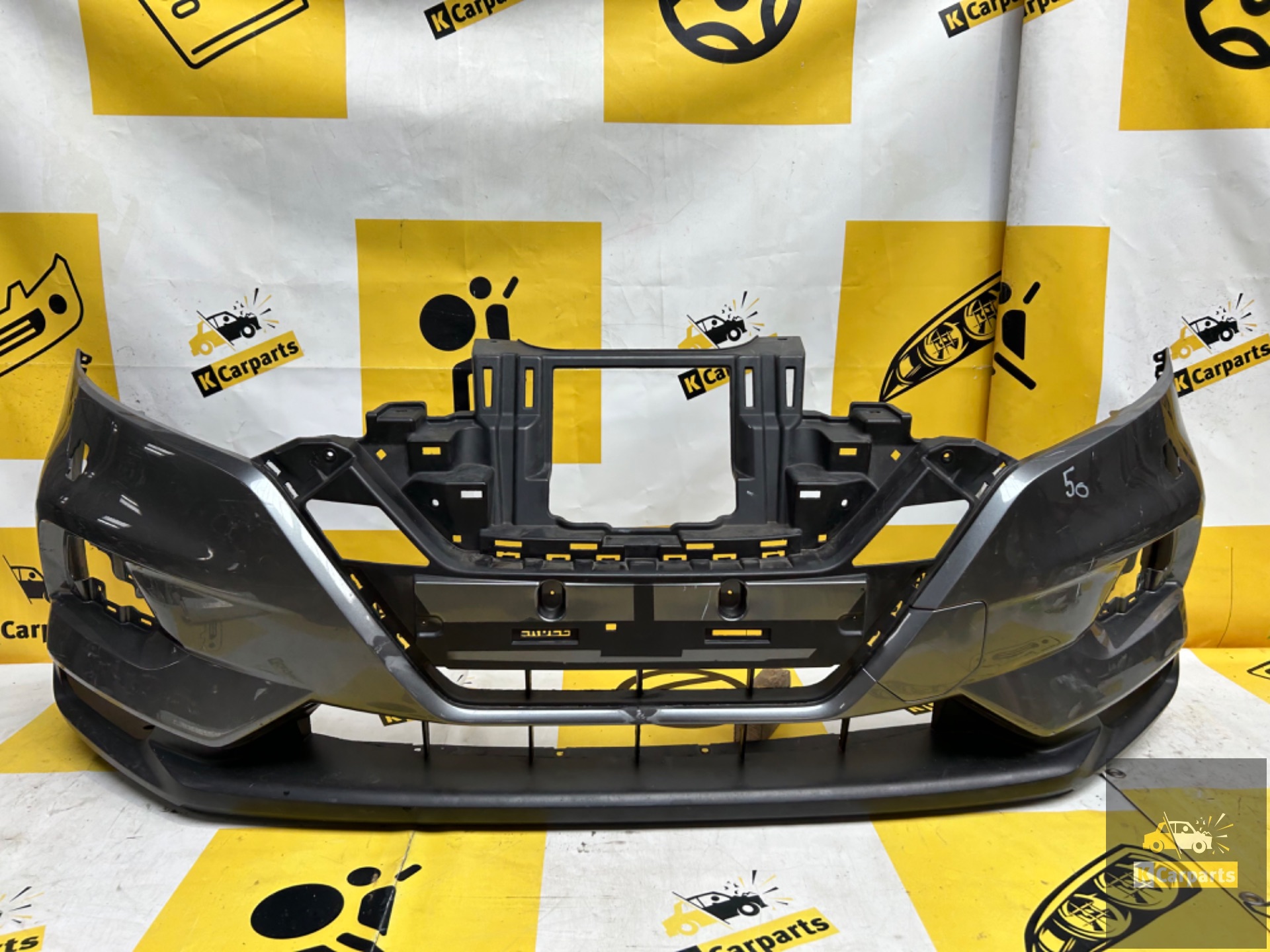 NISSAN QASHQAI FACELIFT VOORBUMPER KLS 2017-2021 62022HV00H