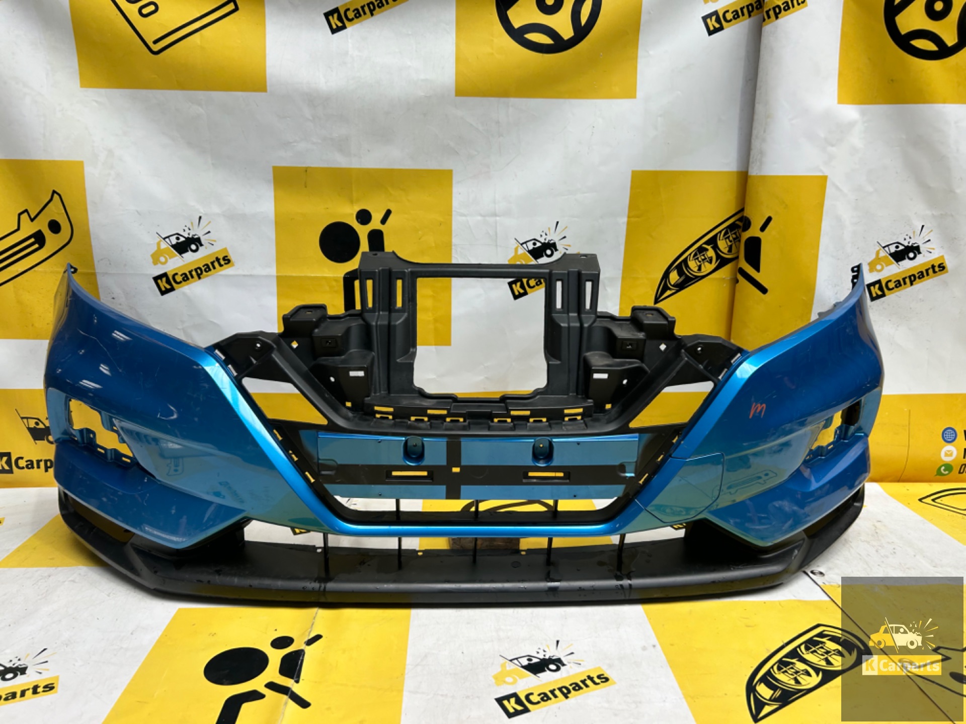 NISSAN QASHQAI FACELIFT 2017-2021  BUMPER 62022HV00H
