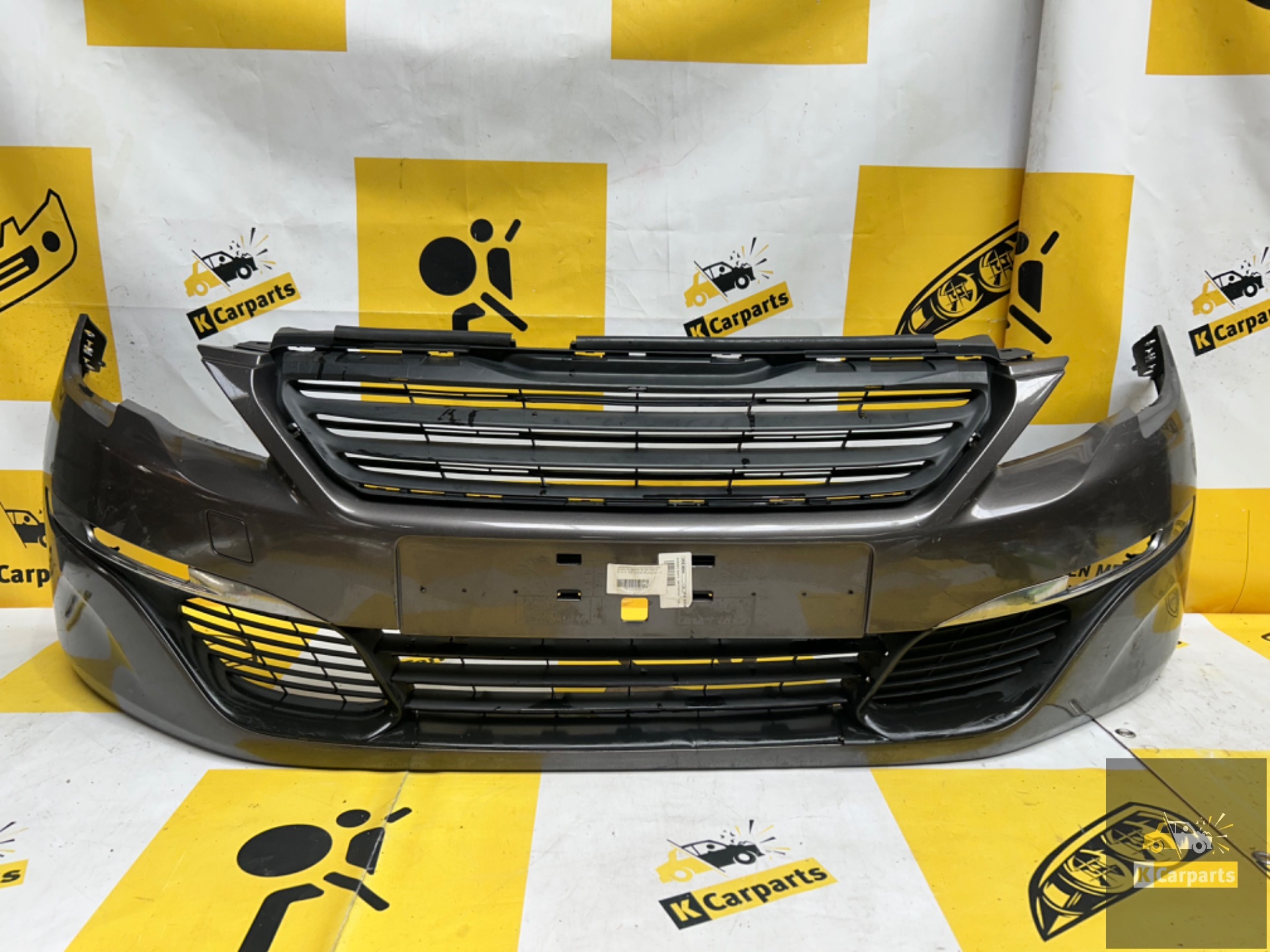 Voorbumper Peugeot 308 2012-2017 origineel AA36117425