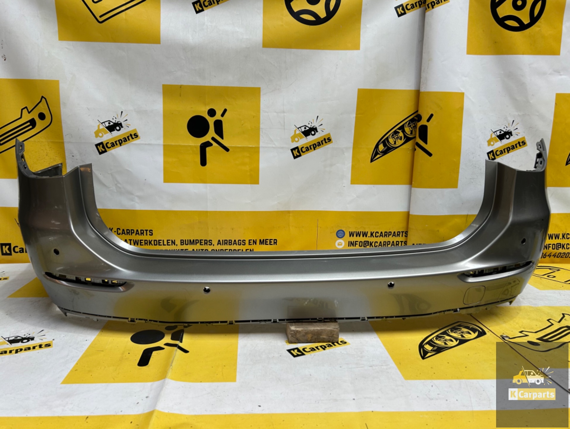 Achterbumper Mercedes C Klasse W206 PDC ORGINEEL A2068858400