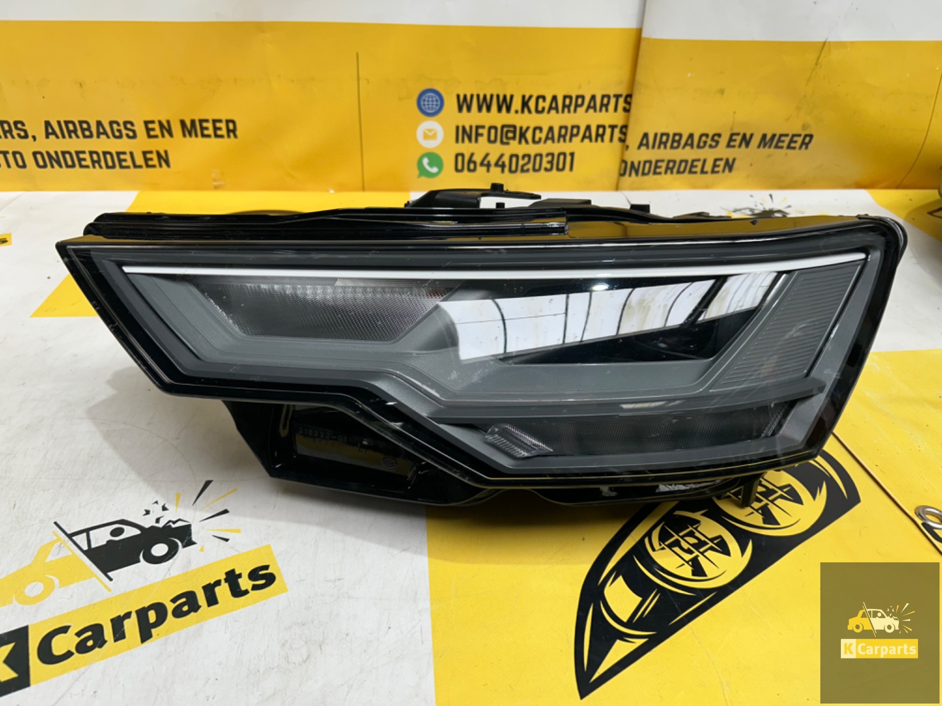 AUDI A6 4K FULL LED HEADLIGHT LEFT 4K0941033 Complete
