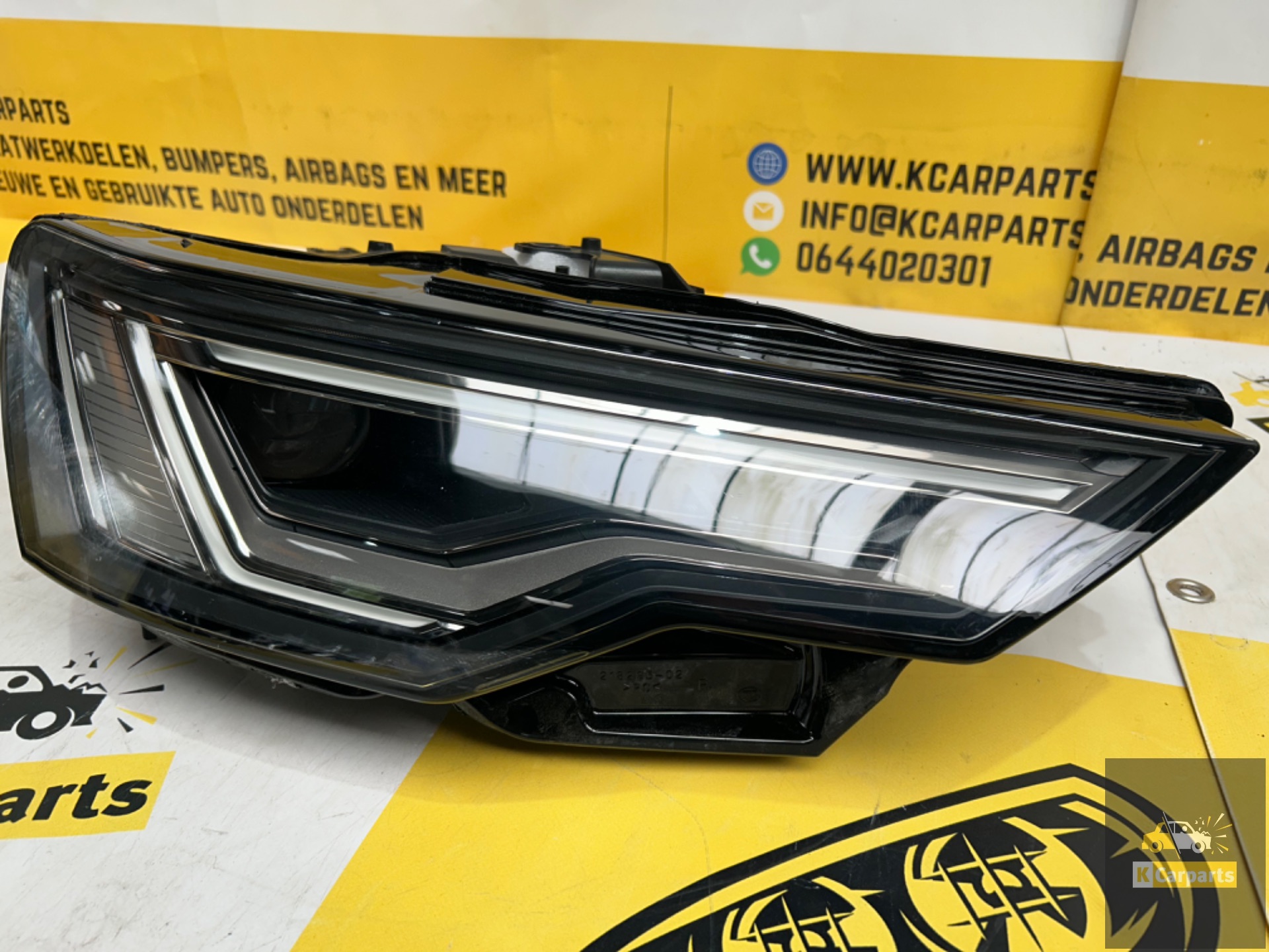 Headlight Audi A6 C8 4K Full LED 4K0941040 Complete
