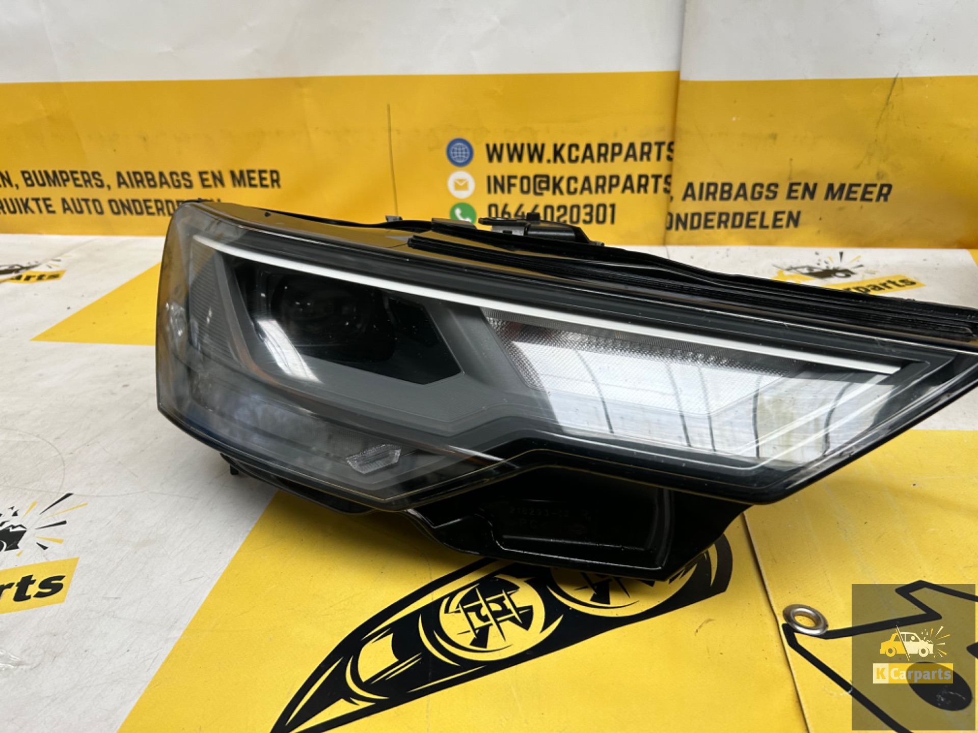 Headlight Audi A6 C8 4K LED 4K0941034 Right