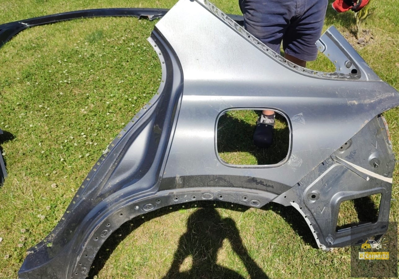 MERCEDES GLE W167 LINKS ACHTER SCHERM A1676372700 ORIGINEEL