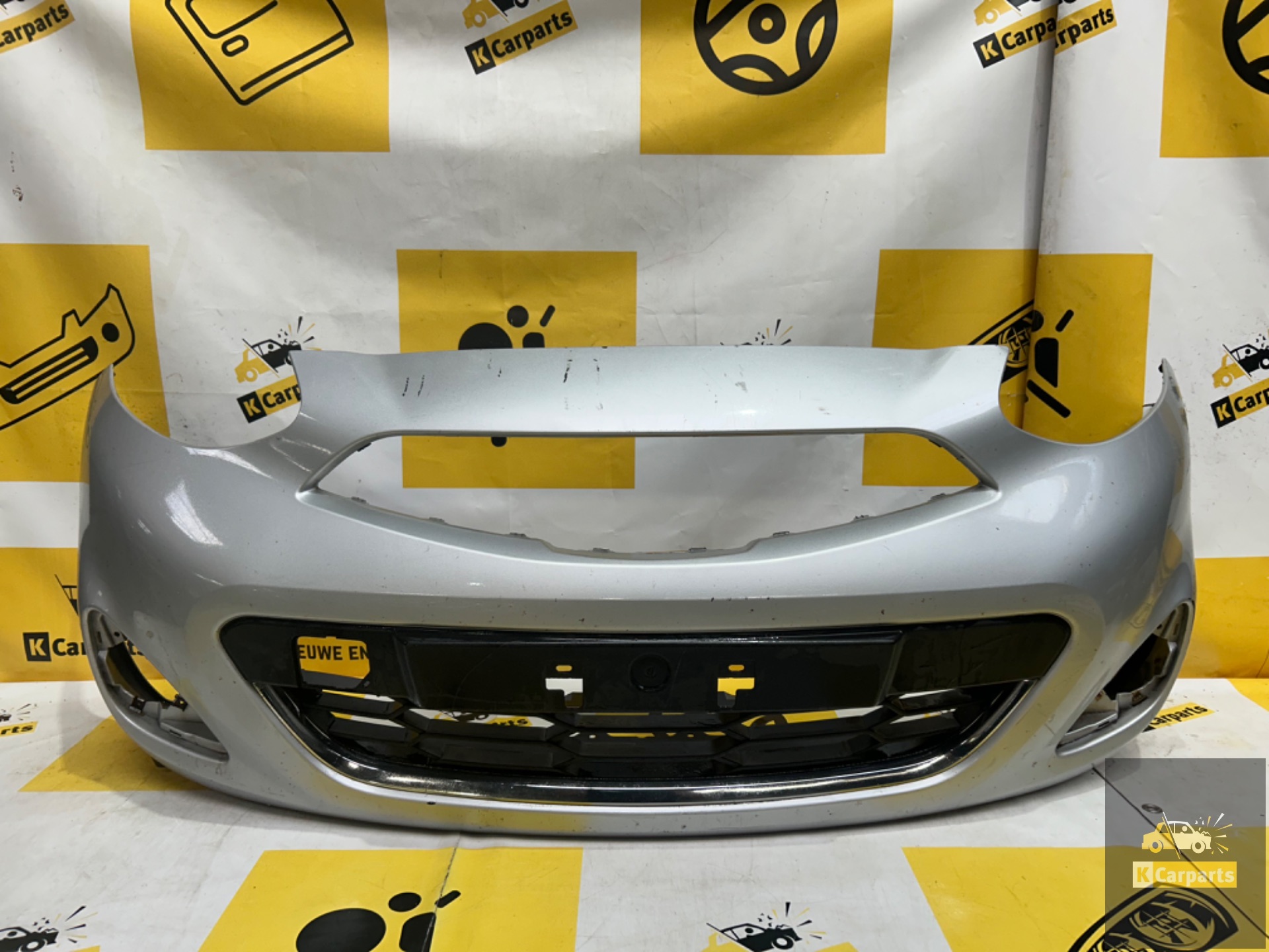 Voorbumper Nissan Micra K13 2013-2016 Origineel Bumper 620223HNOA
