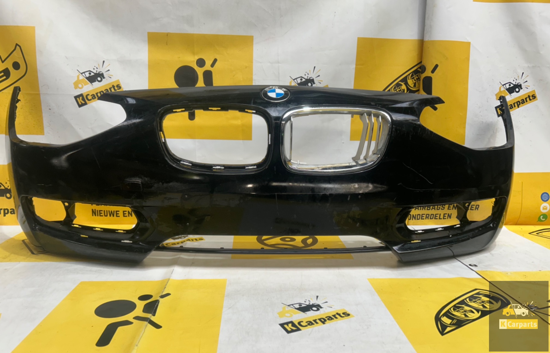 BMW 1 Series F20 F21 Front Bumper 51117272568