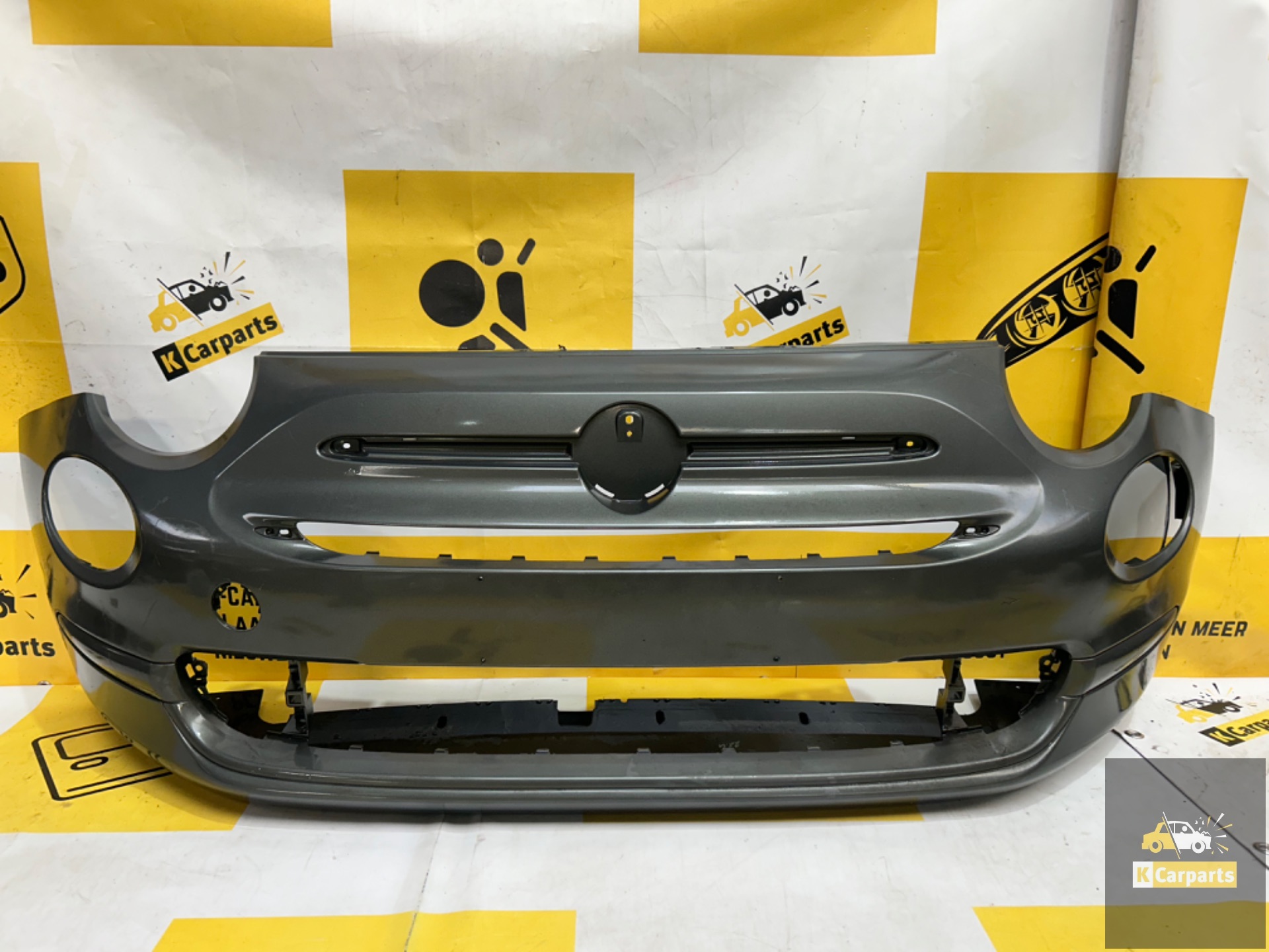 Voorbumper Fiat 500 bumper 735619476 2015-2023 origineel