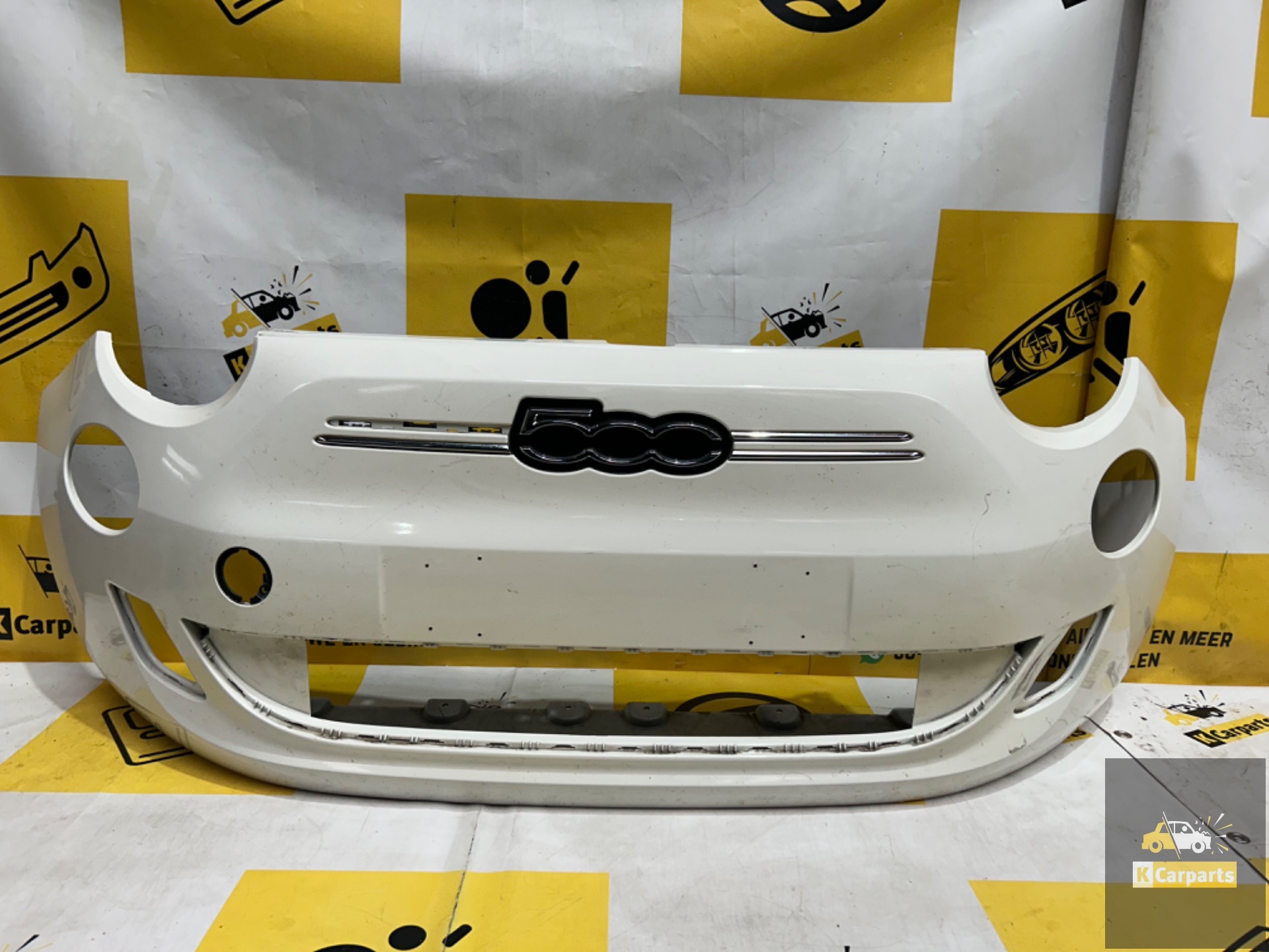 Voorbumper Fiat 500 500E ELEKTRISCH Icon 735714055 2020+