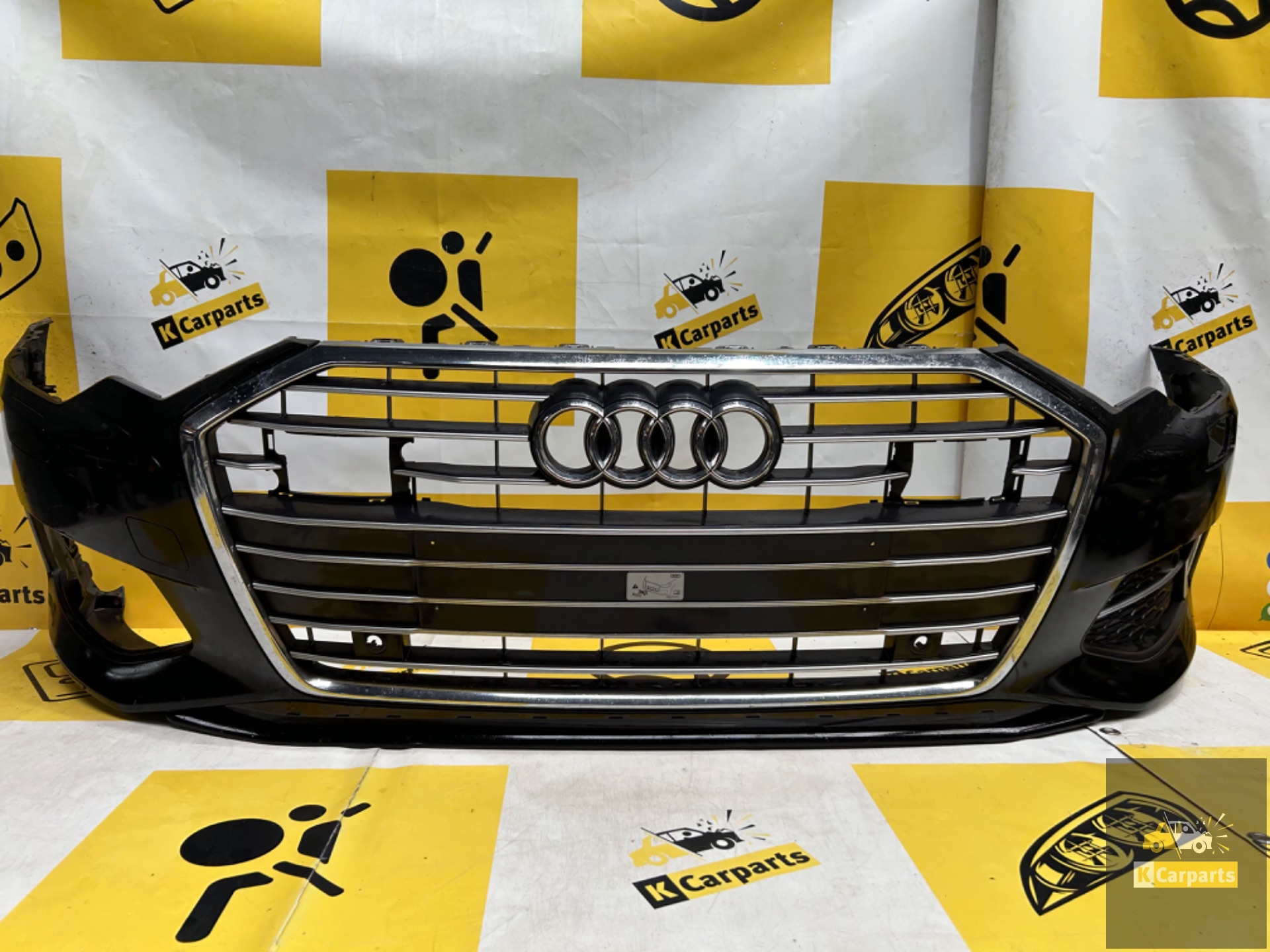 Audi A6 C8 4K voorbumper KLS 4K0807437 origineel