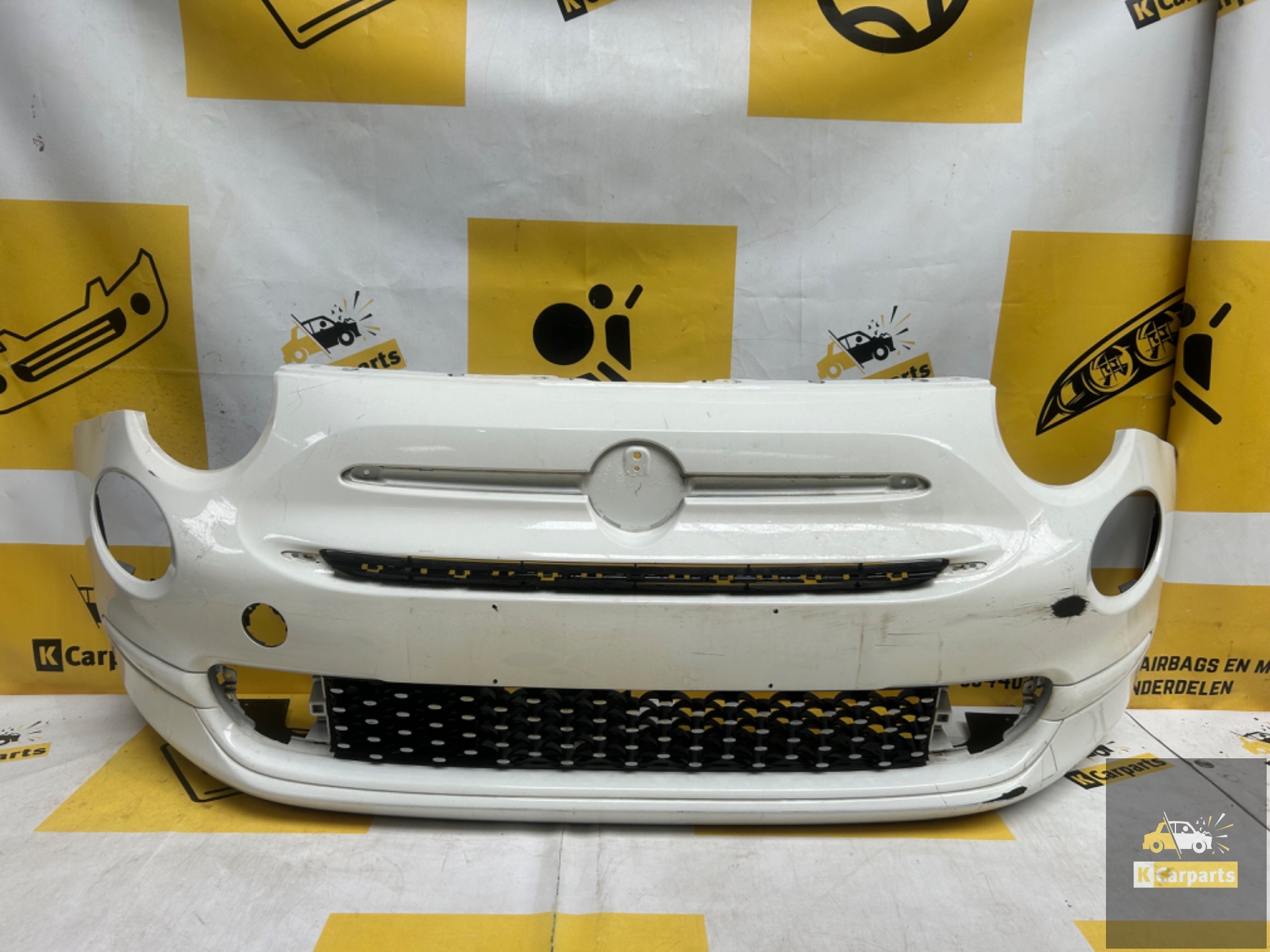 Voorbumper Fiat 500 bumper 735619476 2015-2023 origineel