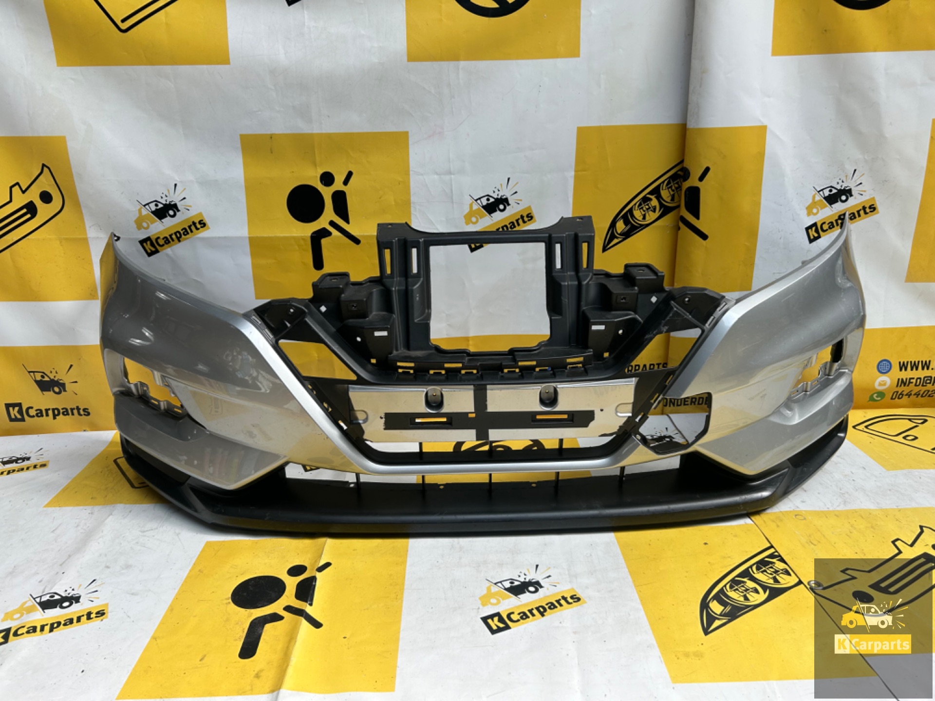 NISSAN QASHQAI FACELIFT 2017-2021 BUMPER 62022HV00H