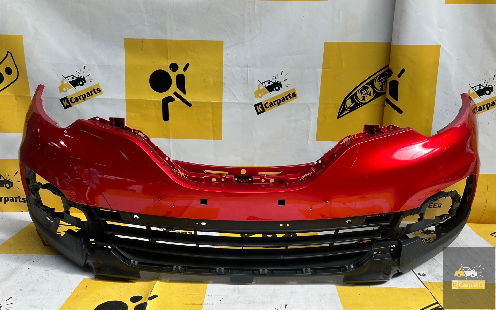Voorbumper Renault Captur Facelift 2016-2019 620222192R